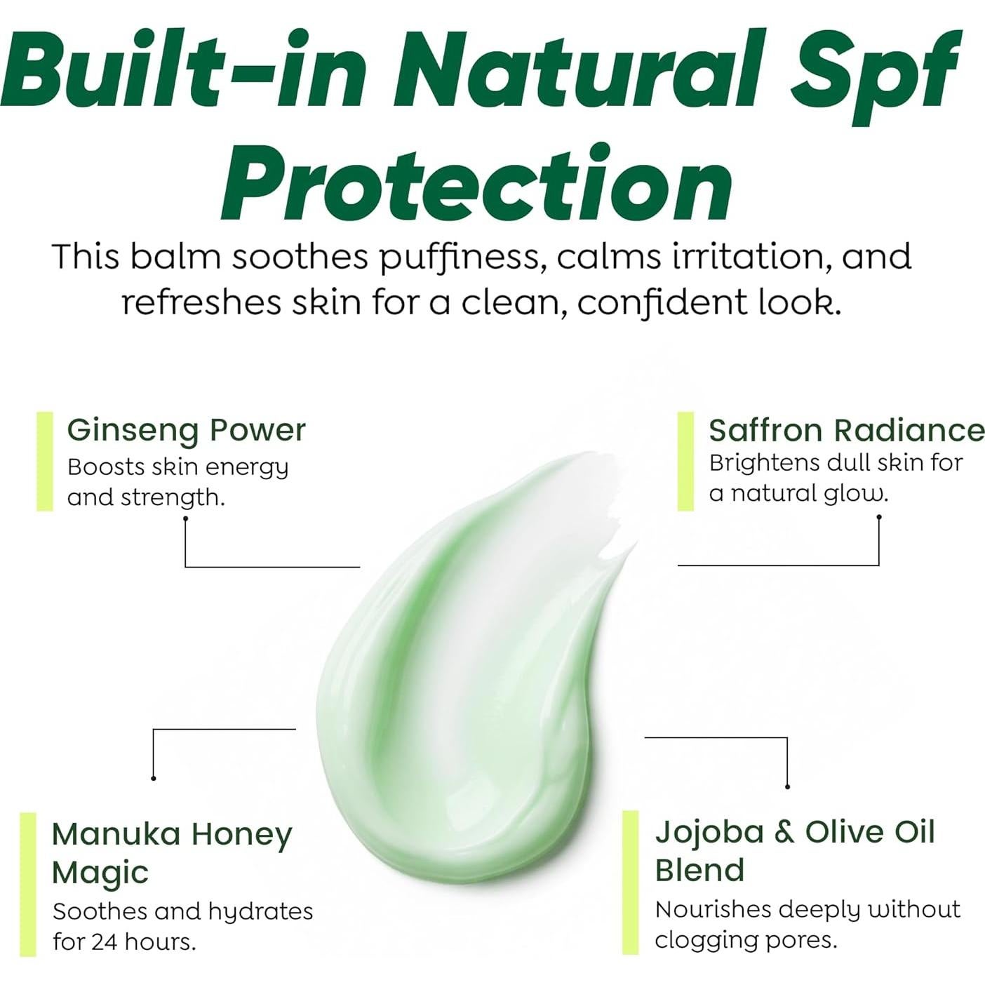 Bálsamo Hidratante para Hombre Glownest 59ml Aroma Cítrico