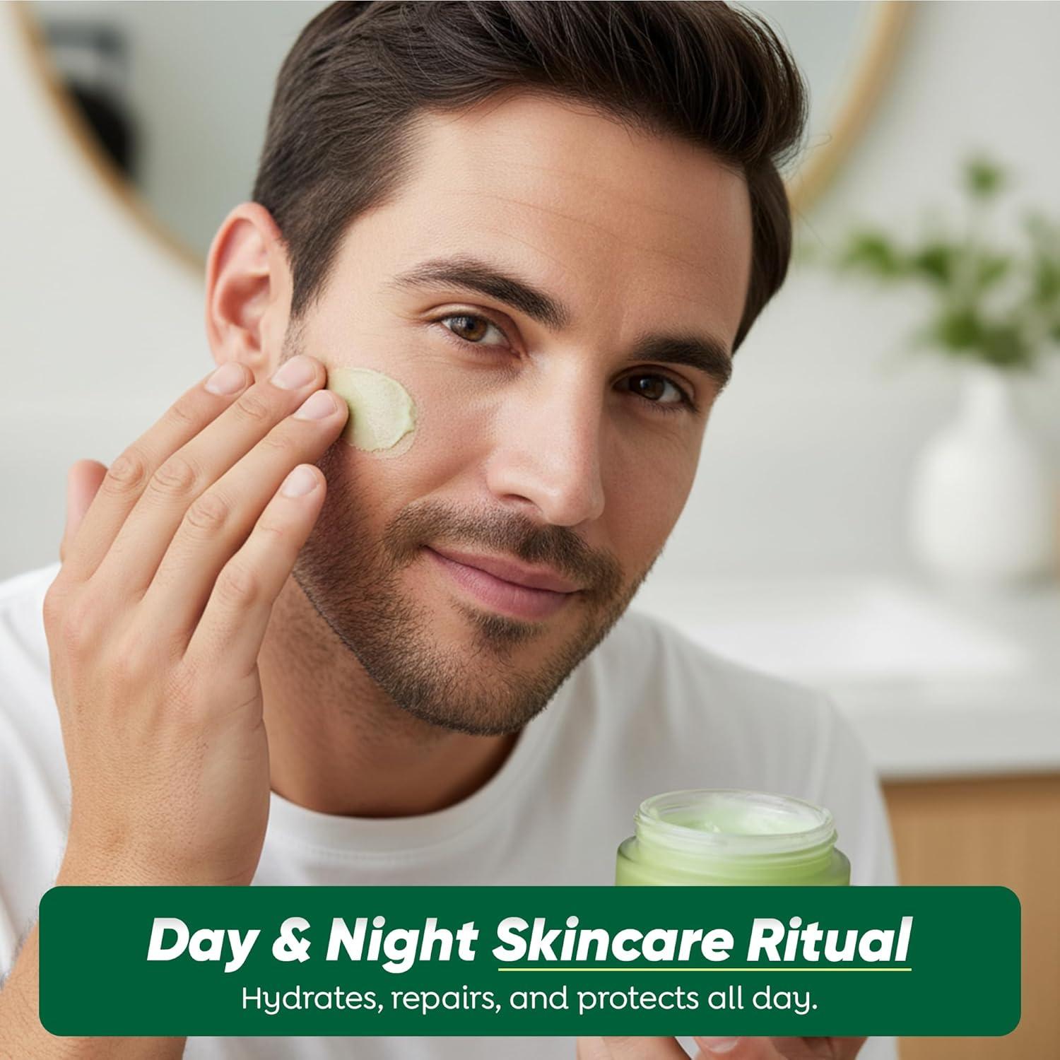 Bálsamo Hidratante para Hombre Glownest 59ml Aroma Cítrico