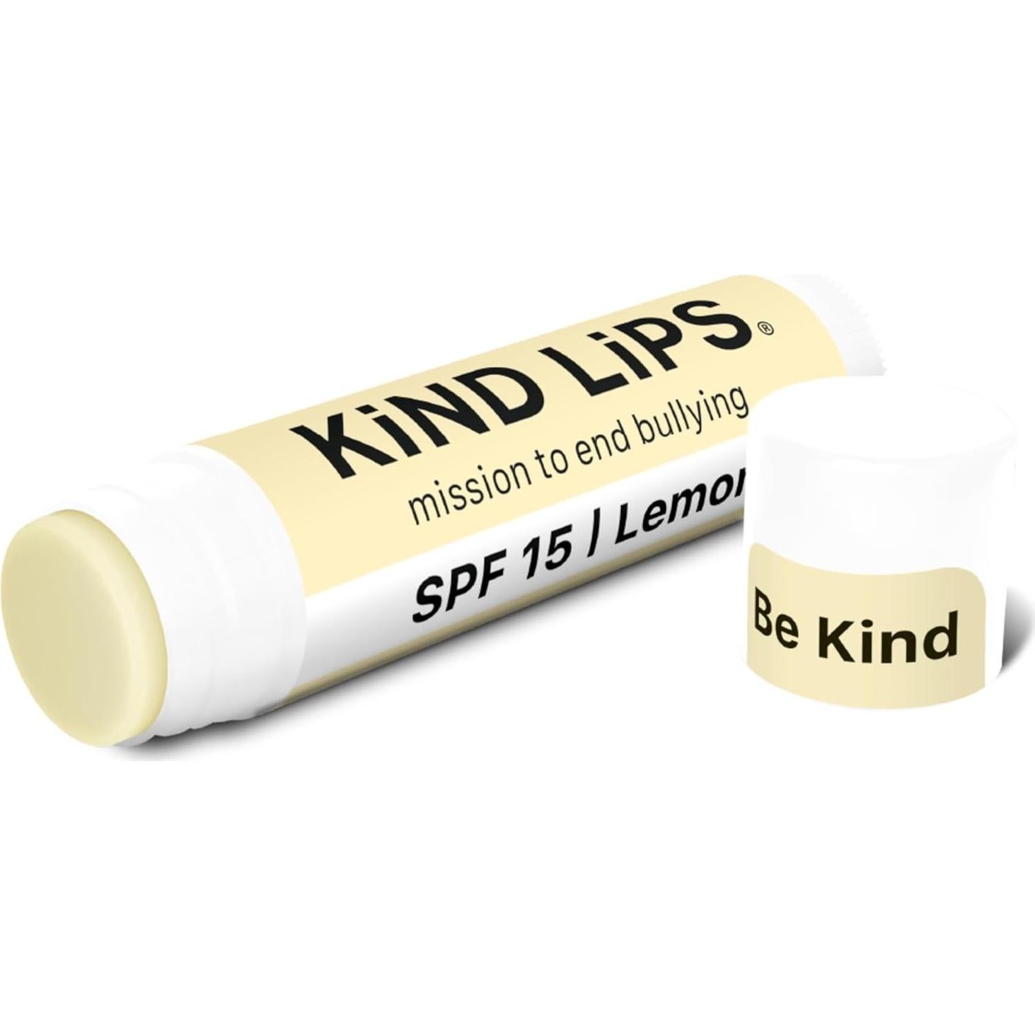Bálsamo Labial Kind Lips SPF 15 - Protección Solar Mineral