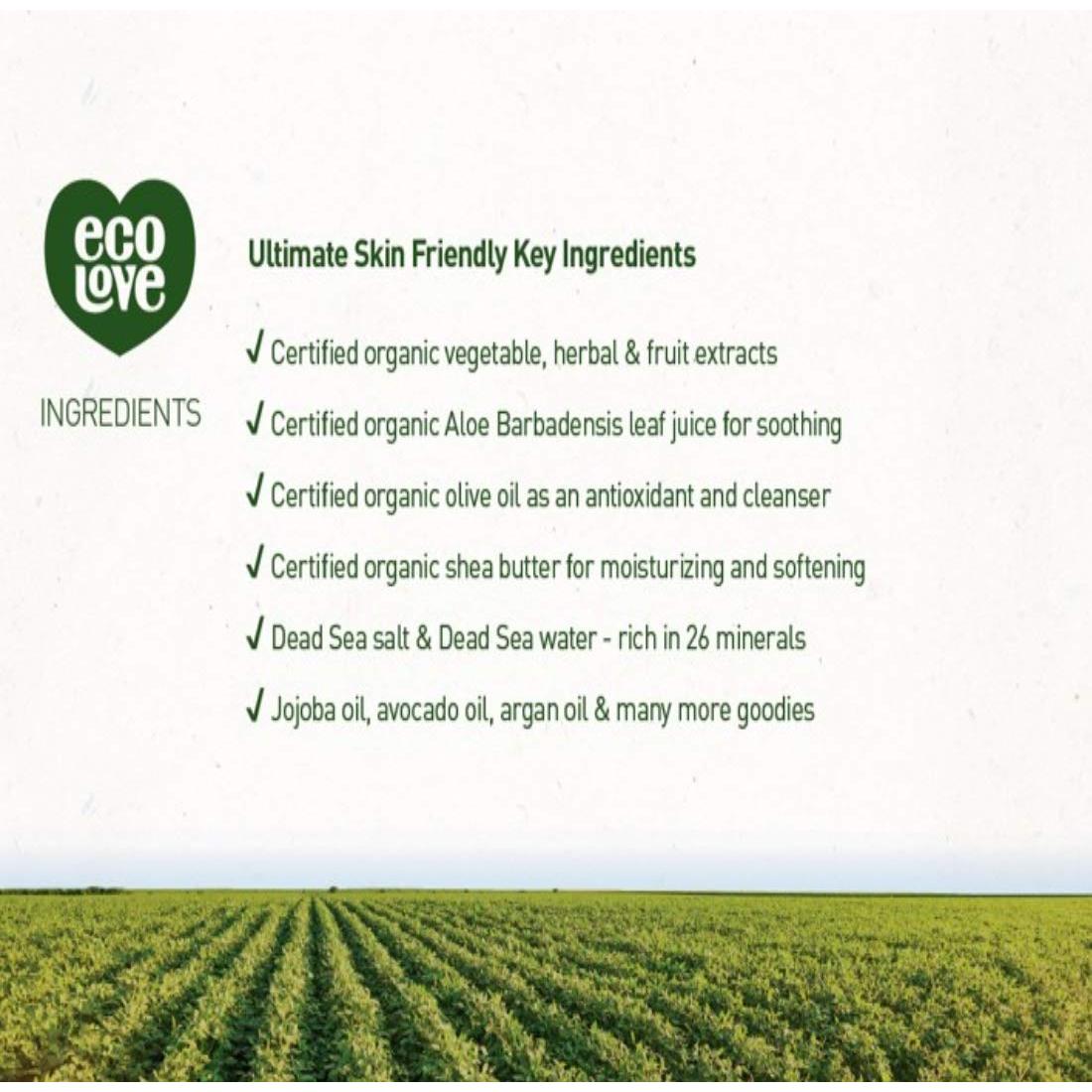 Jabón de Manos Líquido EcoLove - Arándano, Uva y Lavanda 500g