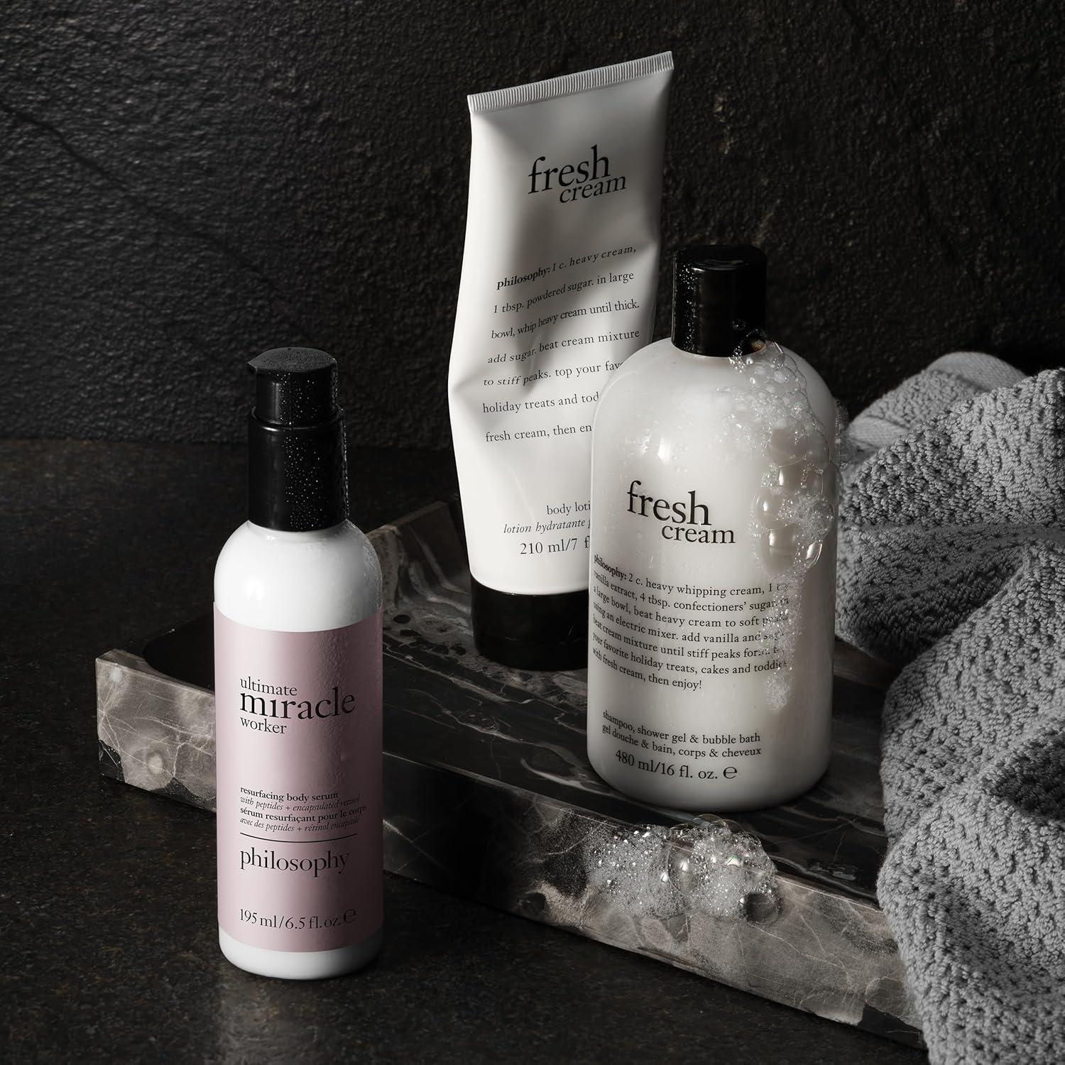 Loción Corporal Crema Fresca Philosophy 207 ml - Vainilla y Tonka