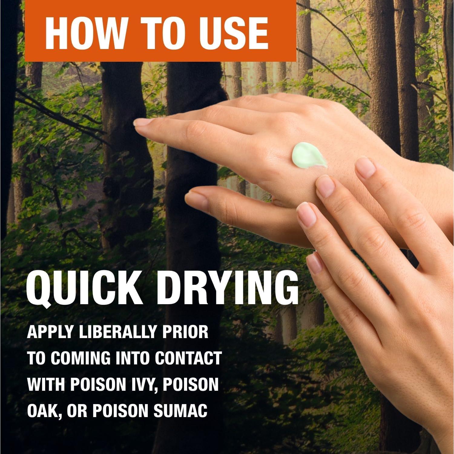 Gel de Protección Ivy X Pre-Contact CoreTex 118ml - Previene Erupciones