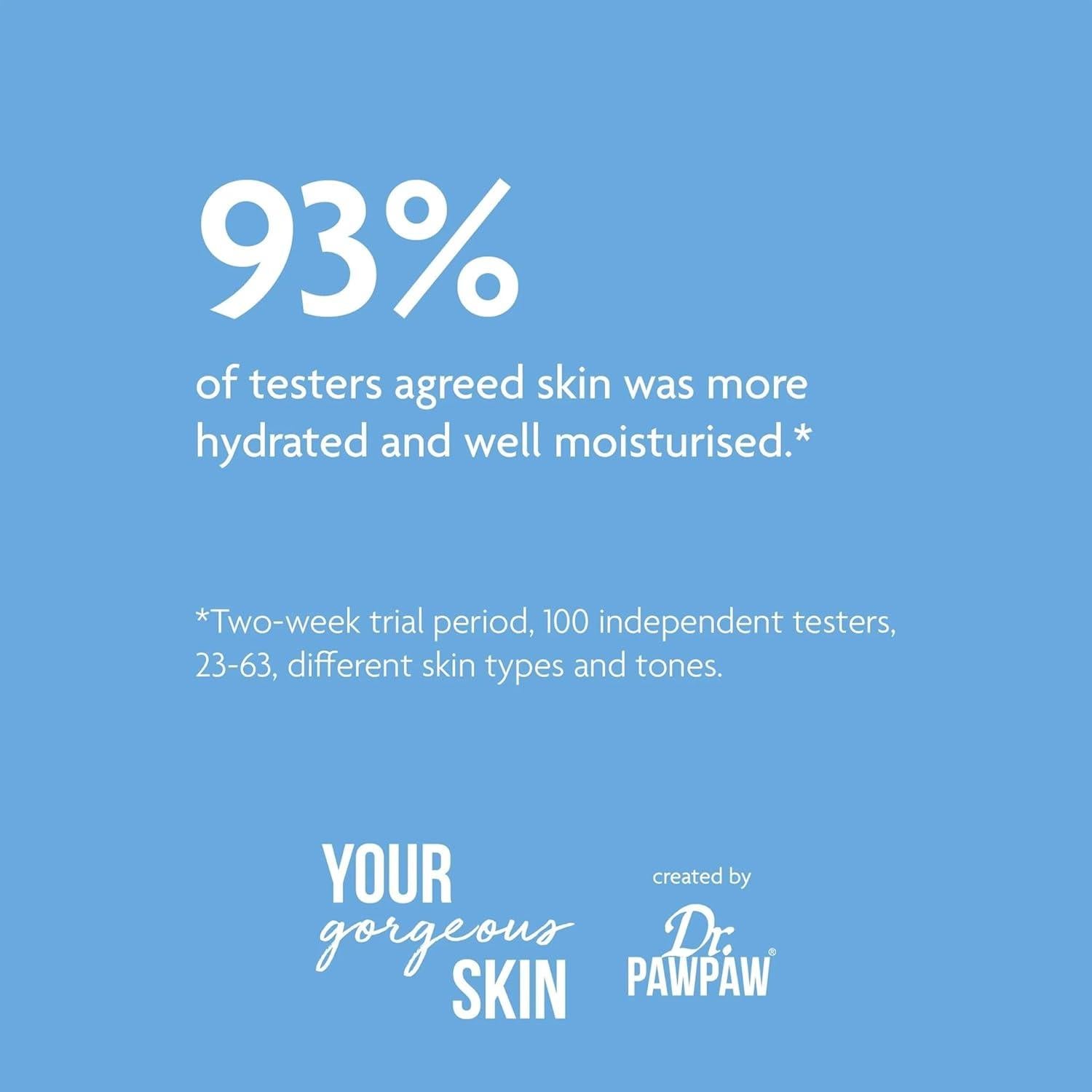 Crema Hidratante Facial Dr.PAWPAW con Ácido Hialurónico 45 ml