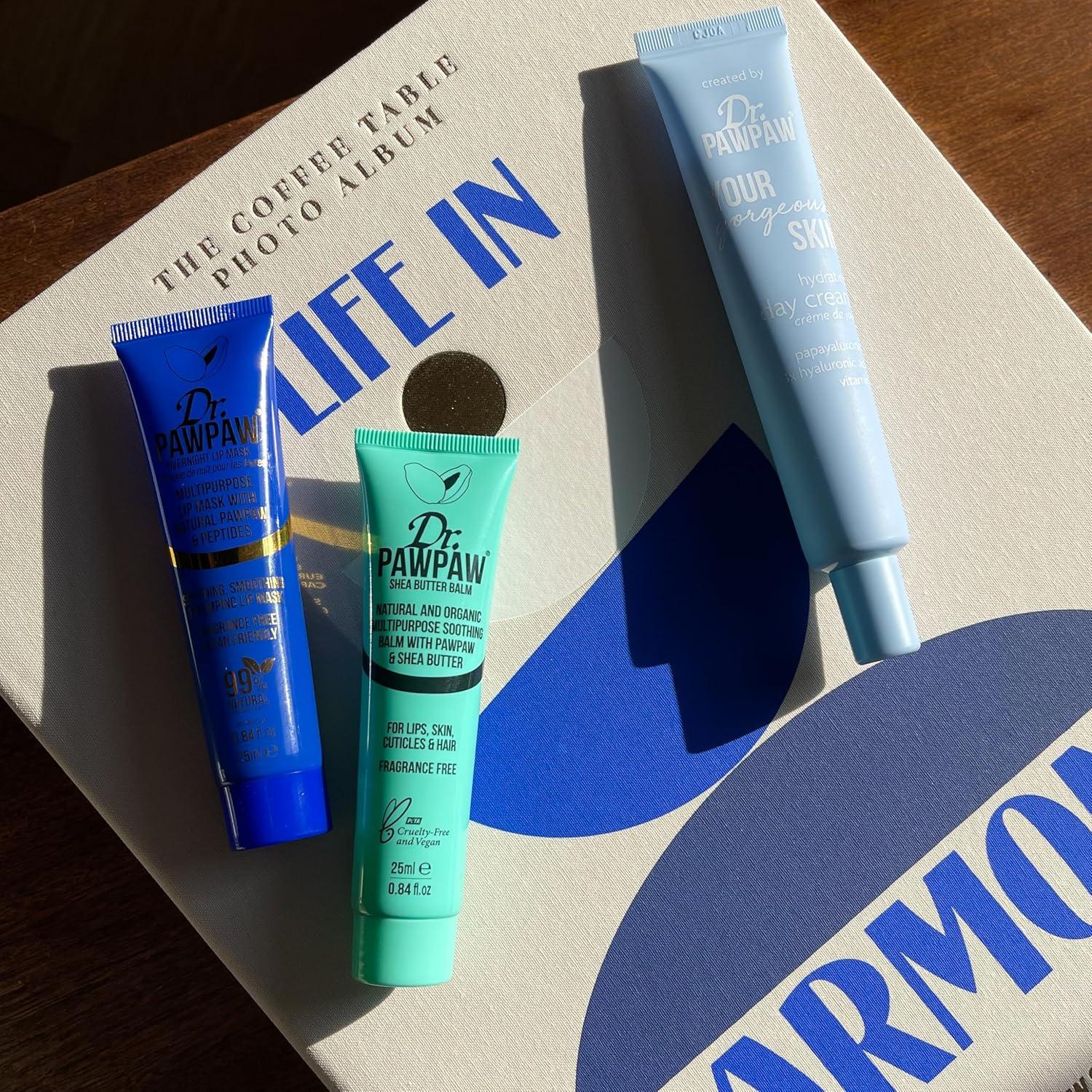 Crema Hidratante Facial Dr.PAWPAW con Ácido Hialurónico 45 ml