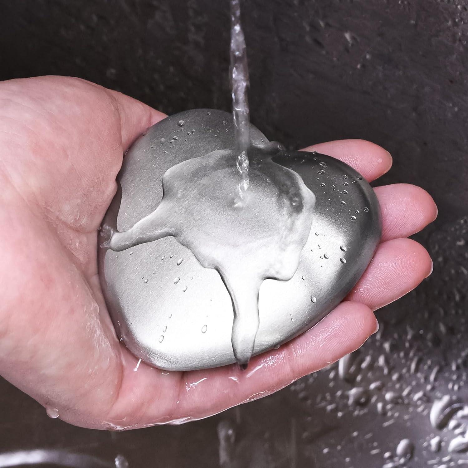 Removedor de Olores Agorizeo de Acero Inoxidable Portátil