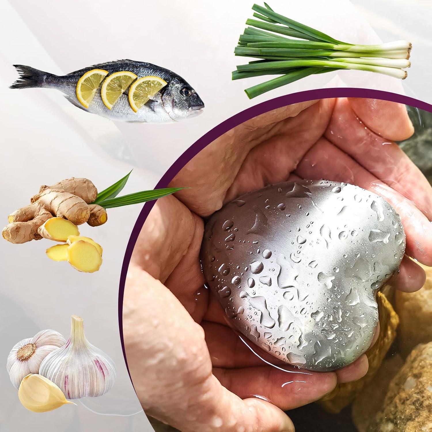 Removedor de Olores Agorizeo de Acero Inoxidable Portátil