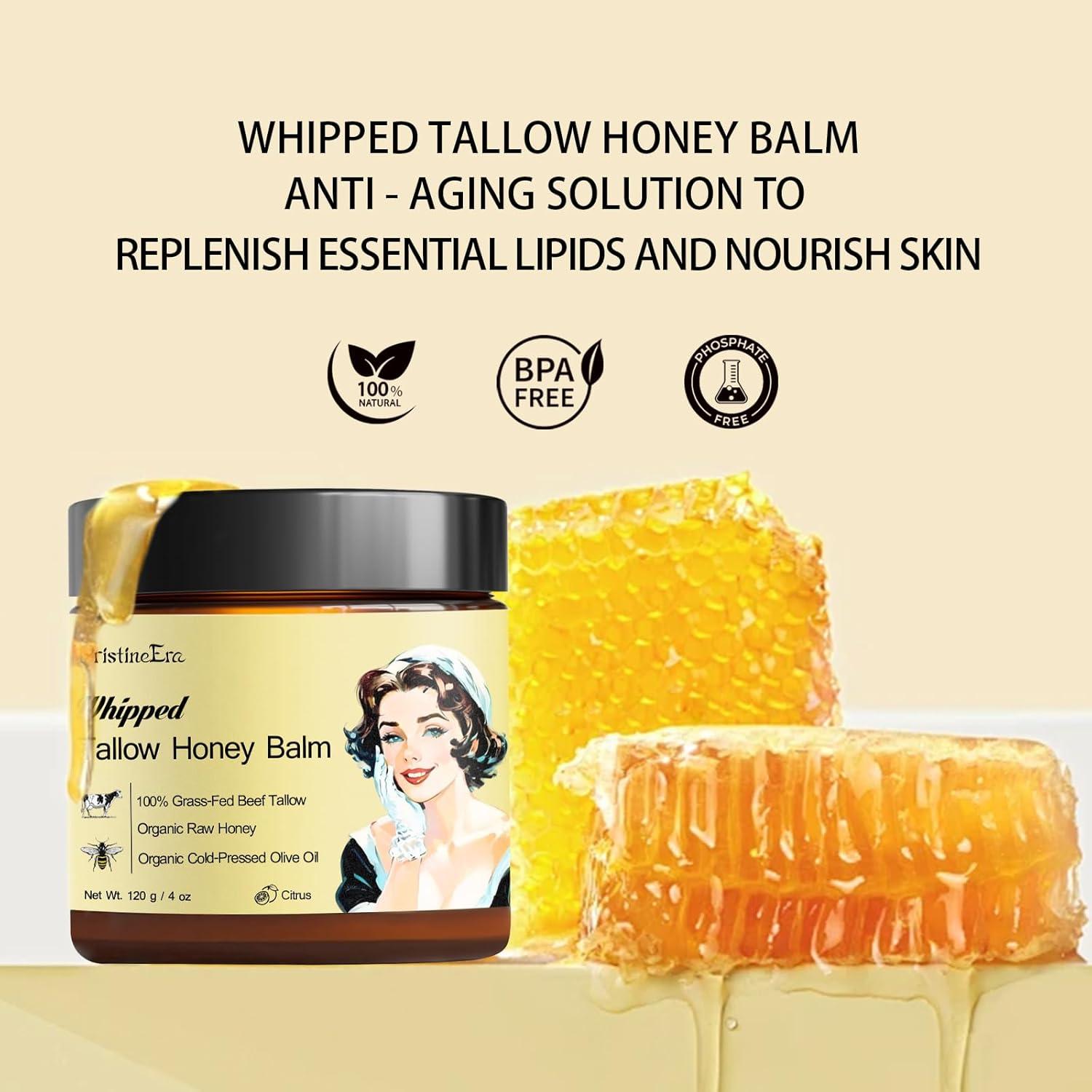 Bálsamo Hidratante de Grasa de Res PristineEra 125 ml Cítricos