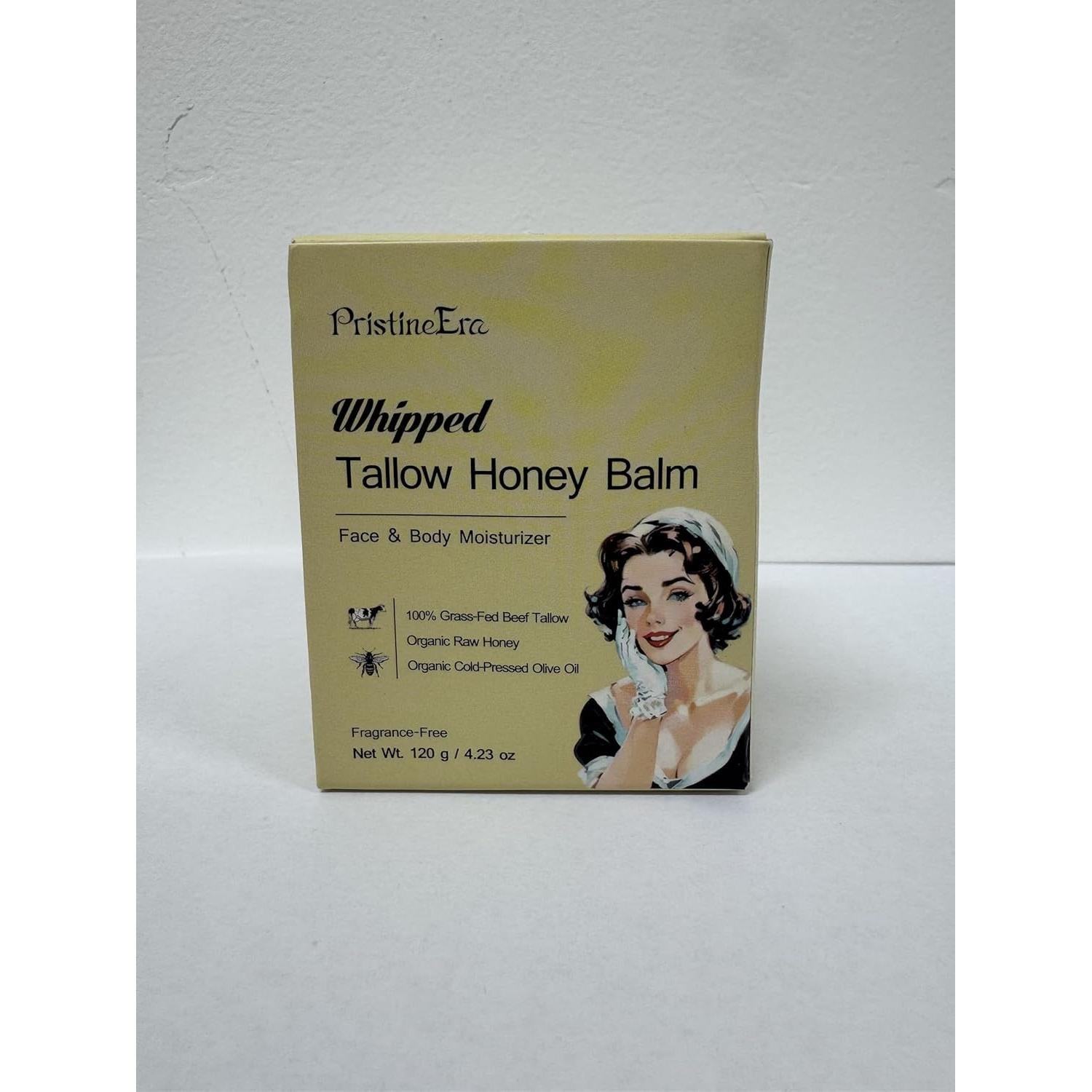 Bálsamo Hidratante de Grasa de Res PristineEra 125 ml Cítricos