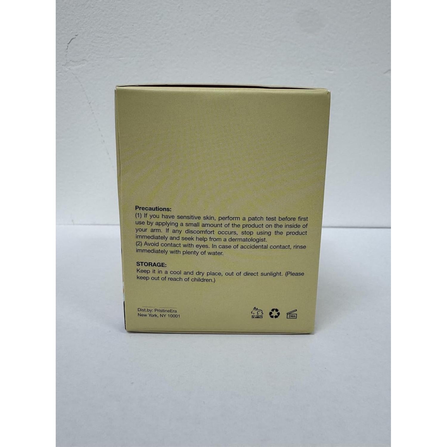 Bálsamo Hidratante de Grasa de Res PristineEra 125 ml Cítricos