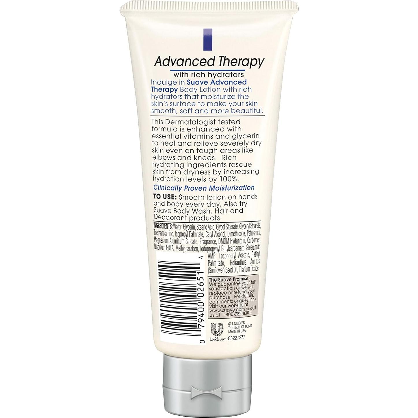 Loción Corporal Suave Skin Solutions Terapia Avanzada 85 ml