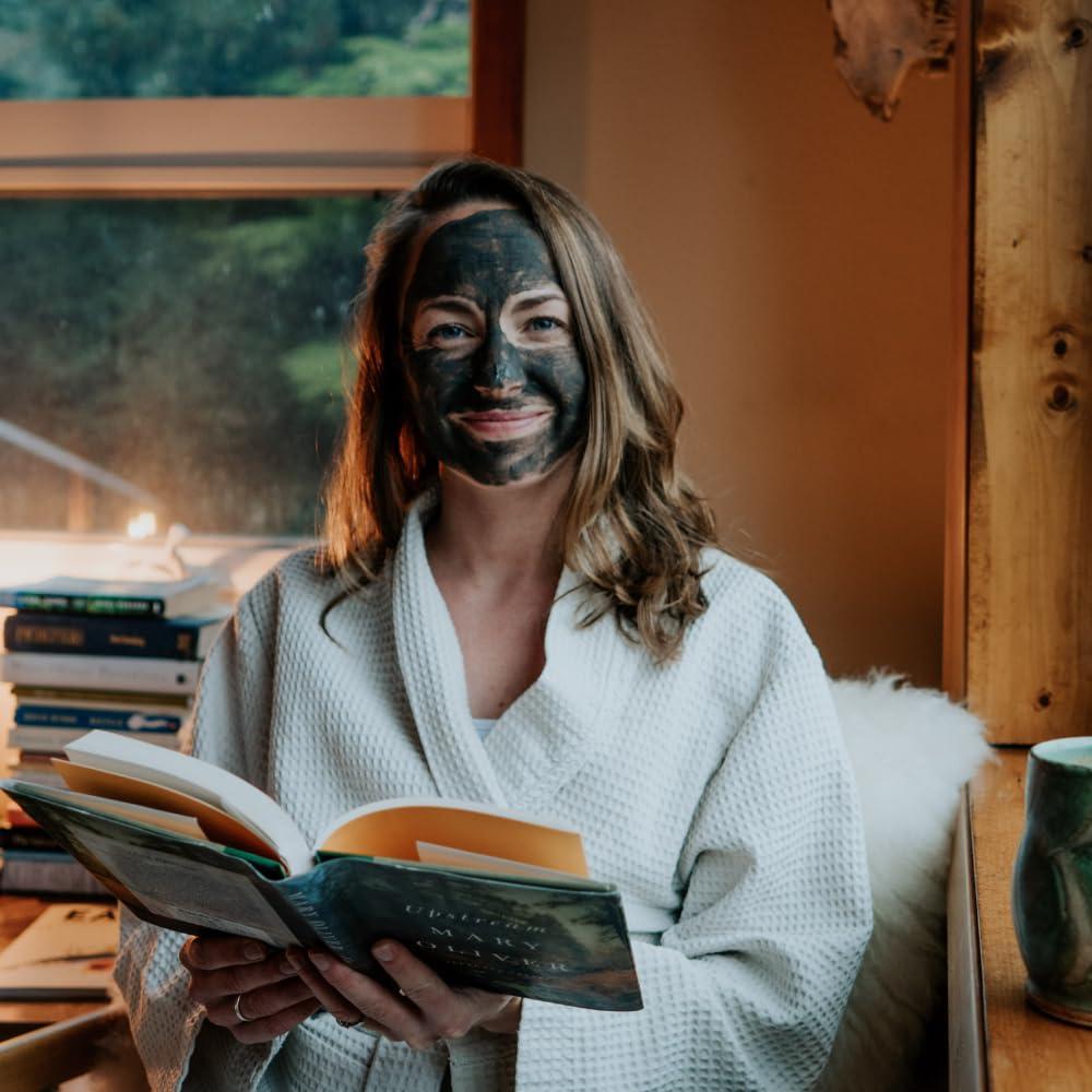 Mascarilla Facial Purificante Alaska Glacial 99.22g - Vainilla y Lavanda