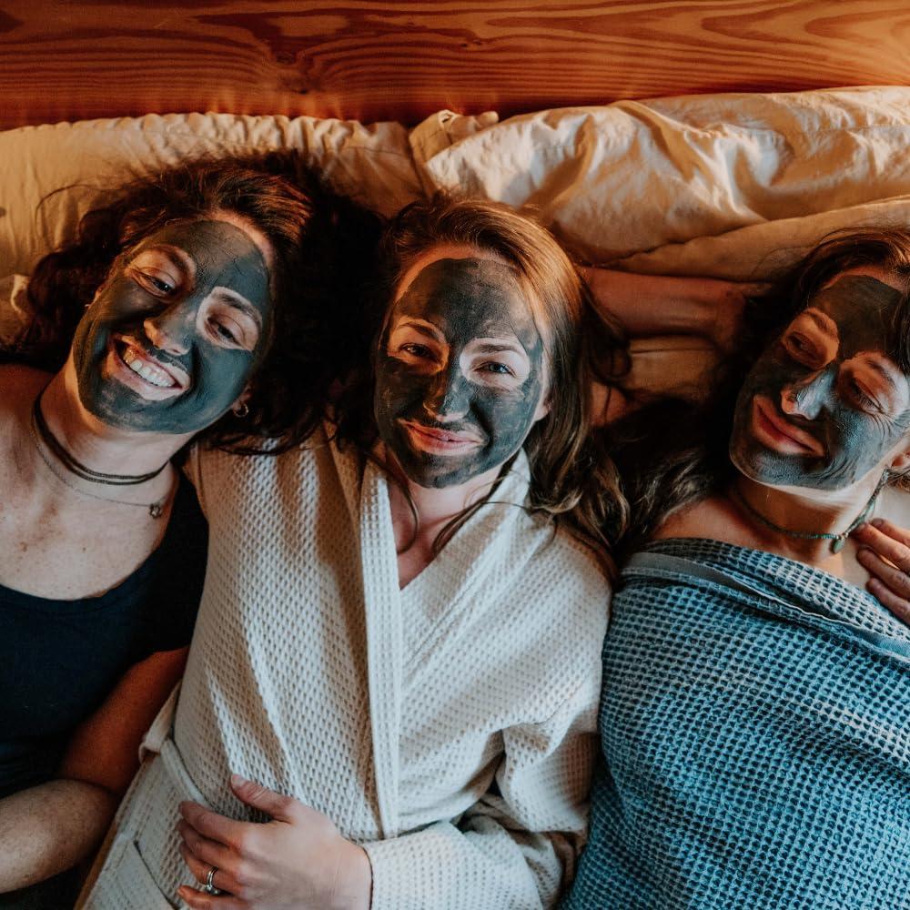 Mascarilla Facial Purificante Alaska Glacial 99.22g - Vainilla y Lavanda