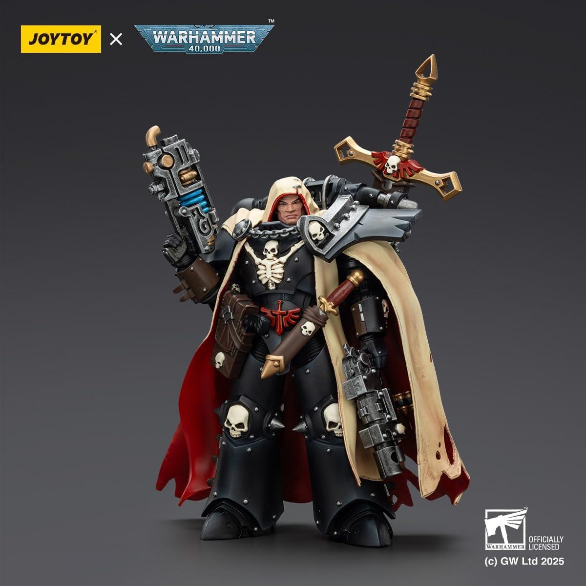 Figura de Acción JOYTOY Warhammer 40K Cypher 15.24 cm