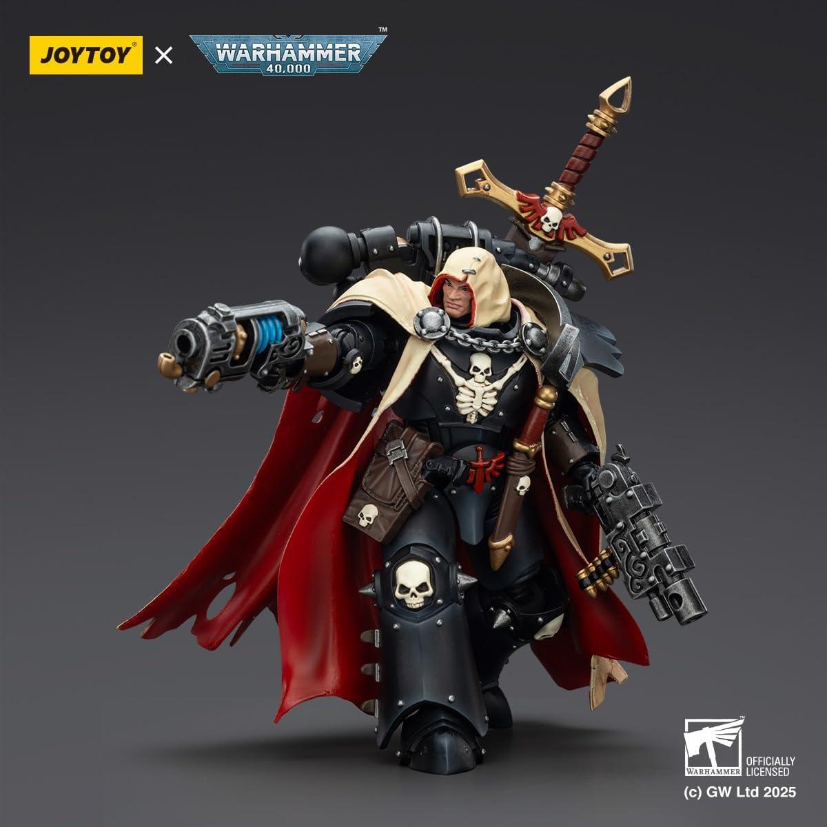 Figura de Acción JOYTOY Warhammer 40K Cypher 15.24 cm