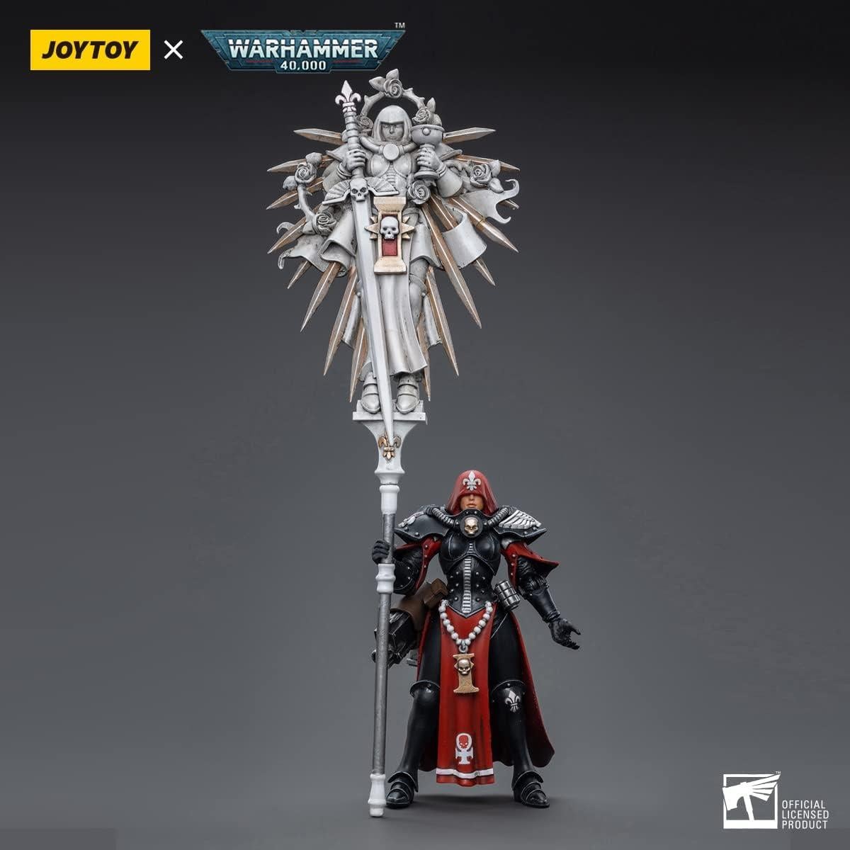 Figuras de Acción JOYTOY 1/18 Warhammer 40,000 Adepta Sororitas 5PCS