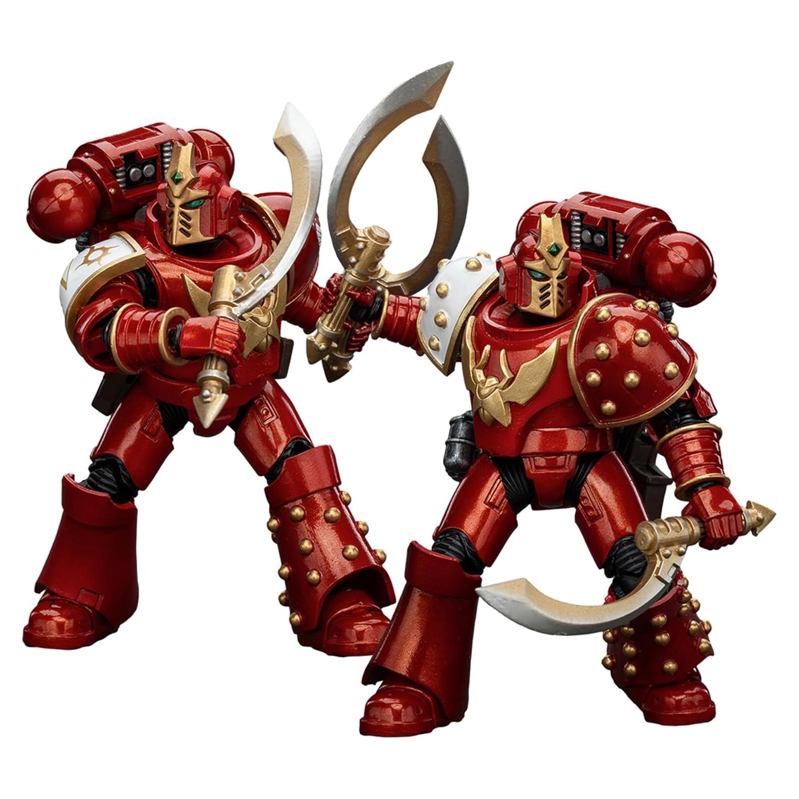 Figura de Acción JOYTOY Warhammer 30K Cabal Khenetai 12 cm