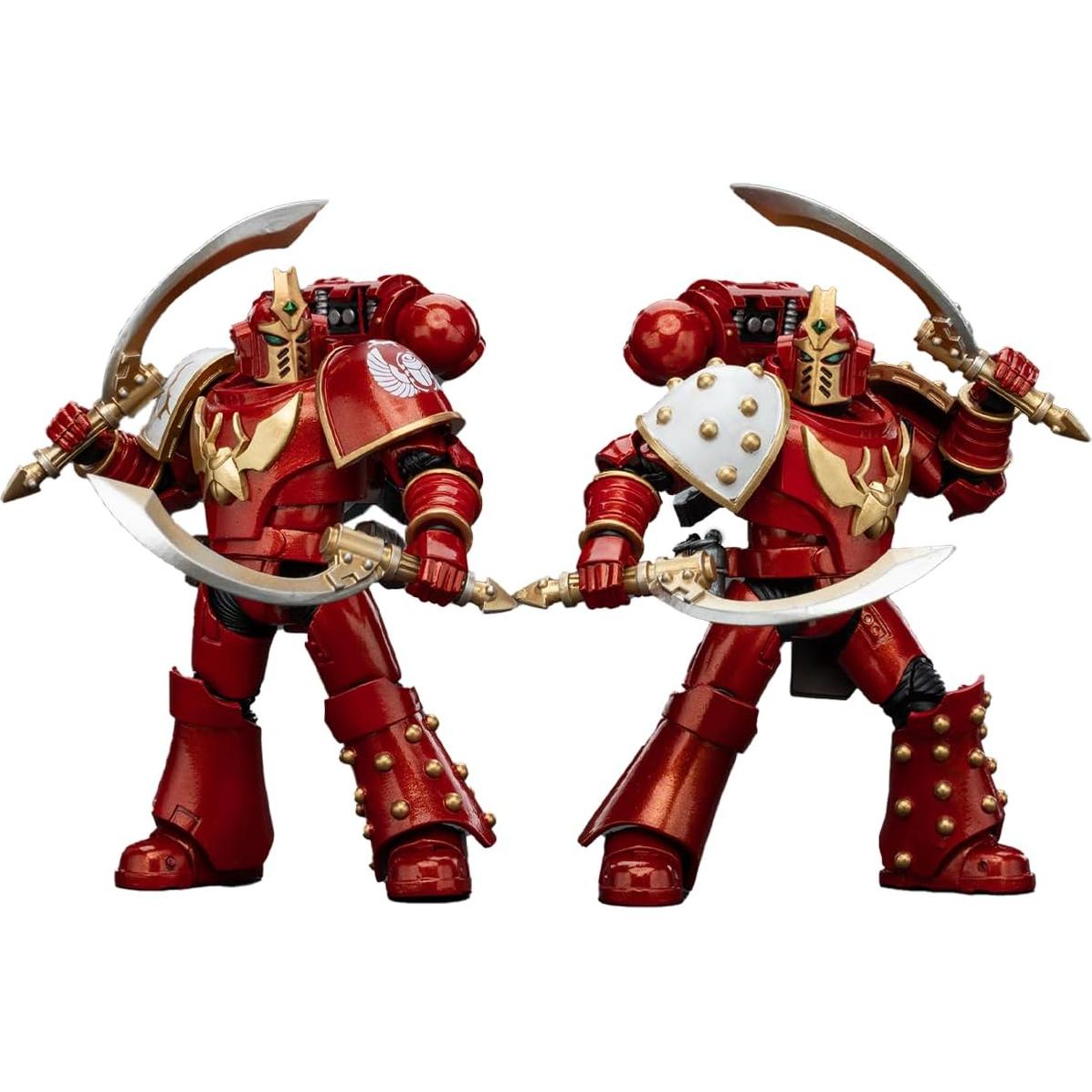 Figura de Acción JOYTOY Warhammer 30K Cabal Khenetai 12 cm
