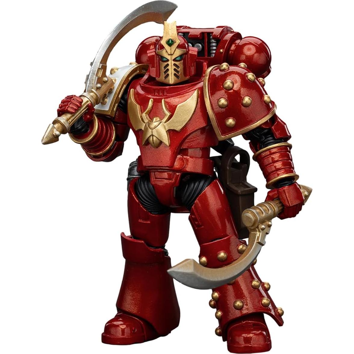 Figura de Acción JOYTOY Warhammer 30K Cabal Khenetai 12 cm