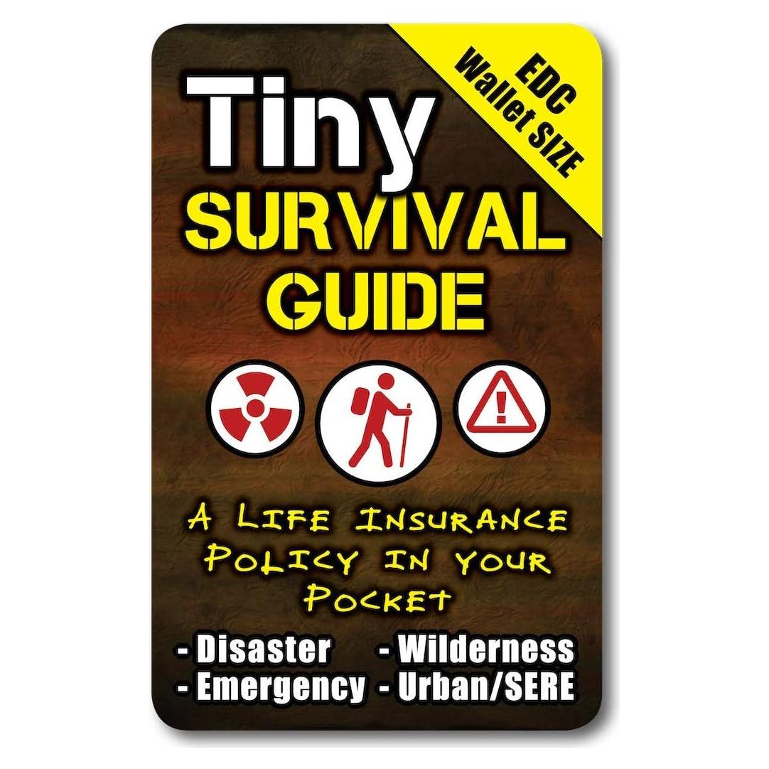 Guía de Supervivencia Pequeña ULTIMATE 520 - Primeros Auxilios