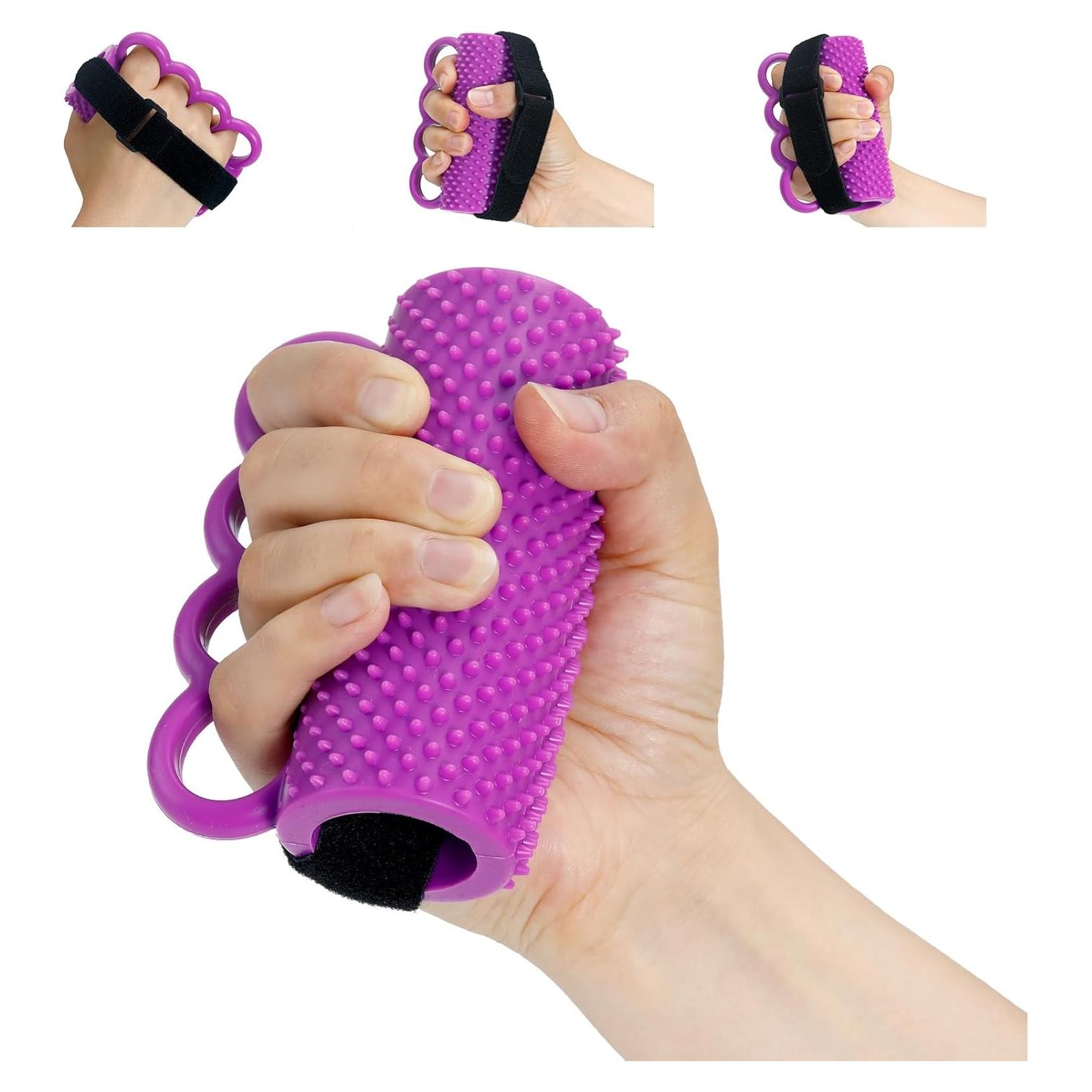 Bola de Terapia de Mano Lerboai - Ejercicio y Alivio de Estrés