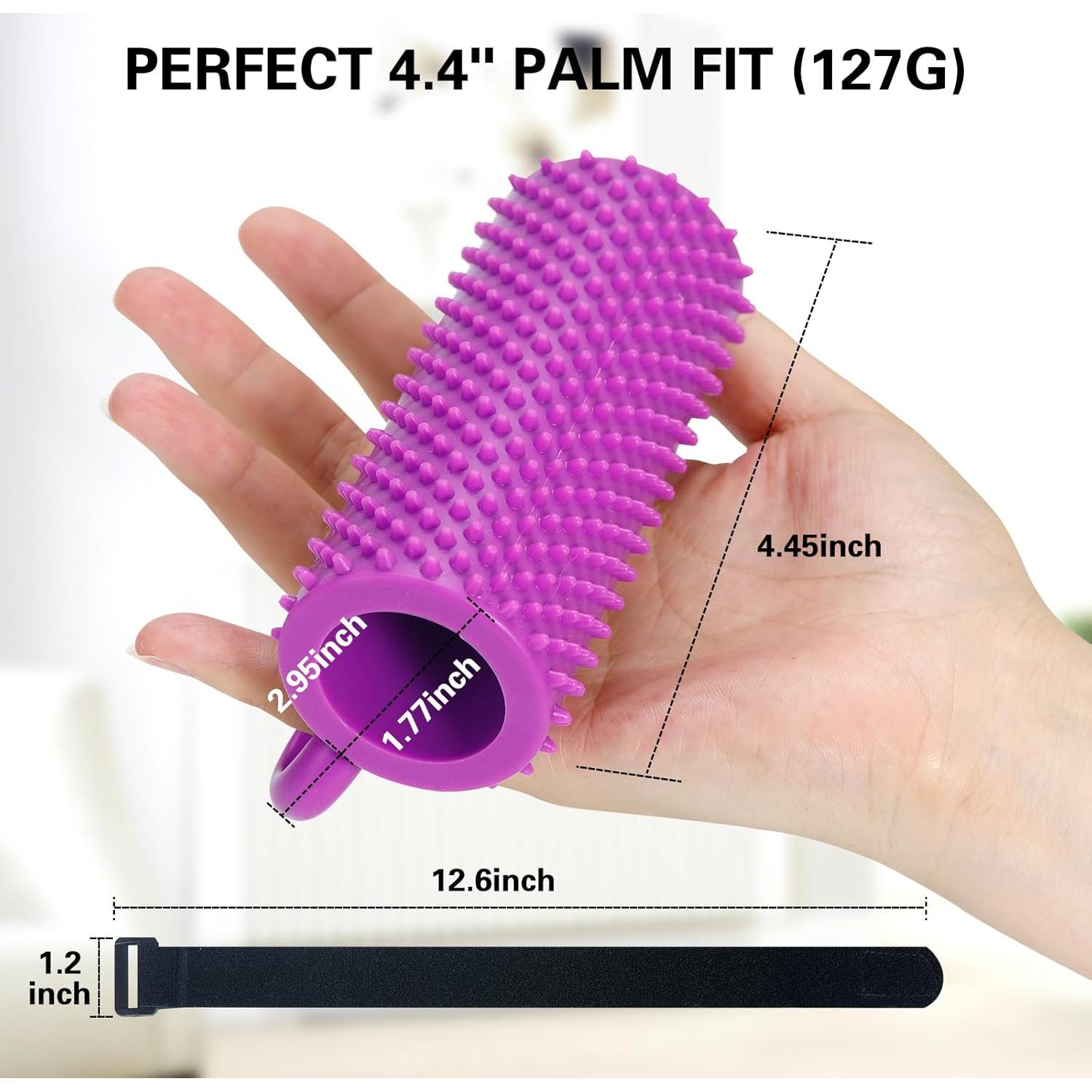 Bola de Terapia de Mano Lerboai - Ejercicio y Alivio de Estrés