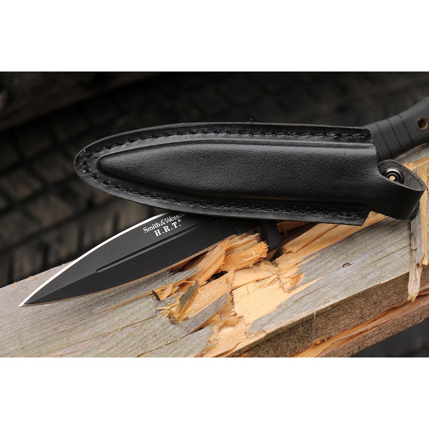 Cuchillo de Hoja Fija Smith & Wesson SWHRT9B 22.9cm Táctico