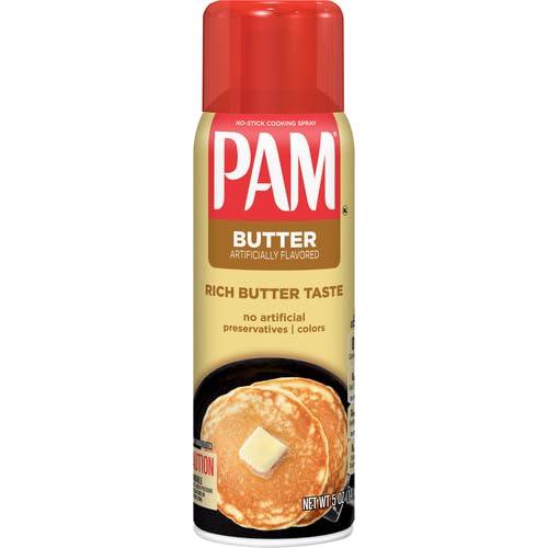 Spray de Cocina Antiadherente PAM Mantequilla 141.75g