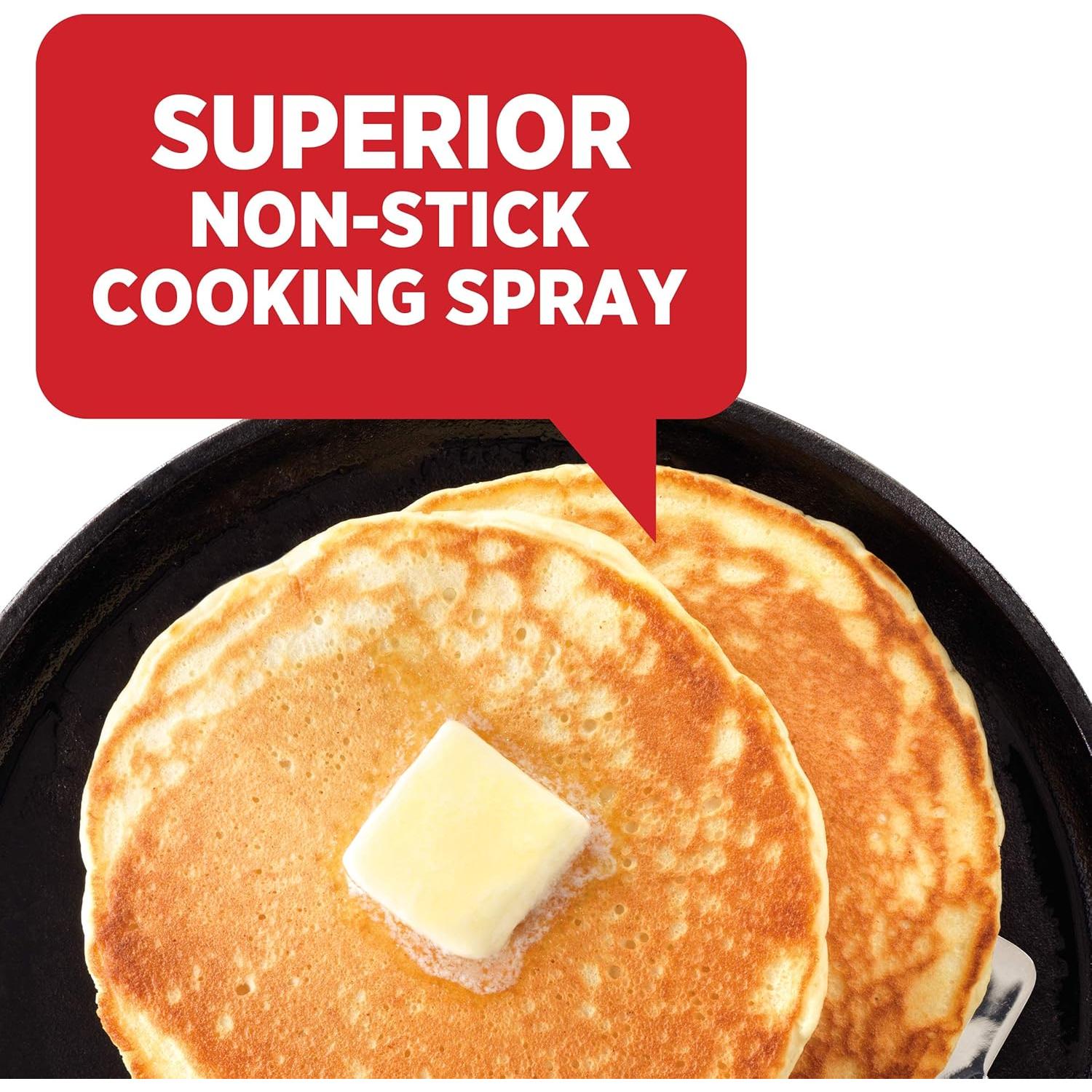 Spray de Cocina Antiadherente PAM Mantequilla 141.75g