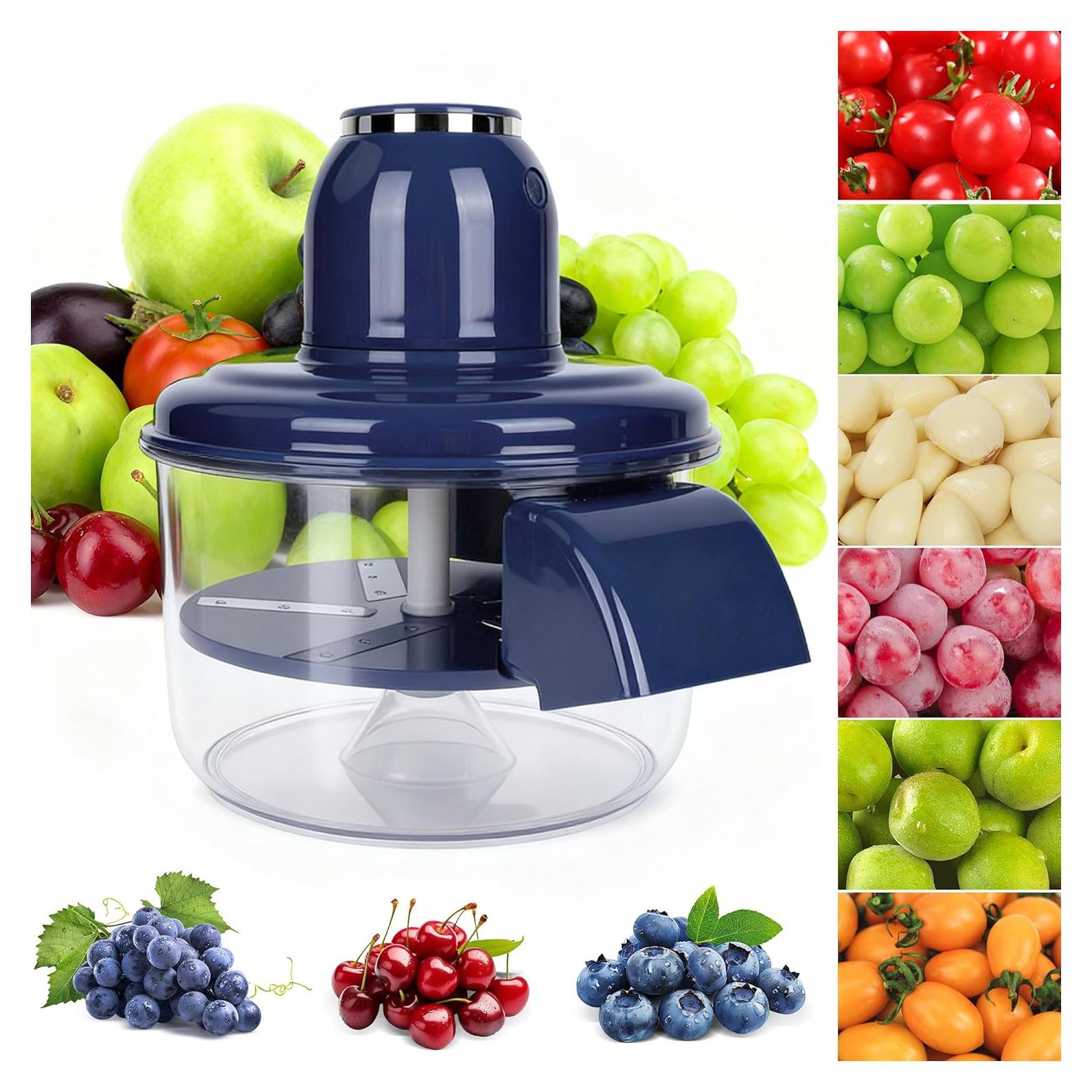 Peladora Automática de Uvas y Ajo YZJSGOOD - Multifuncional