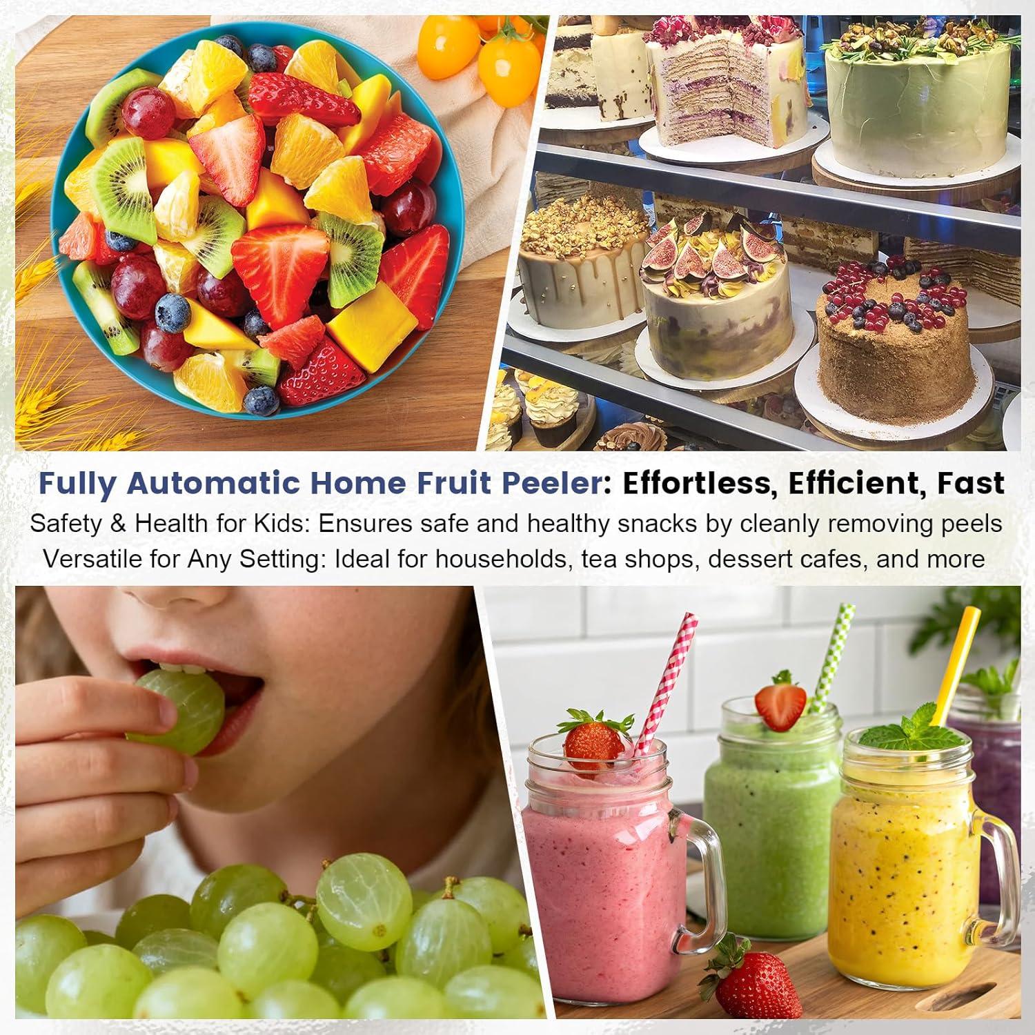 Peladora Automática de Uvas y Ajo YZJSGOOD - Multifuncional