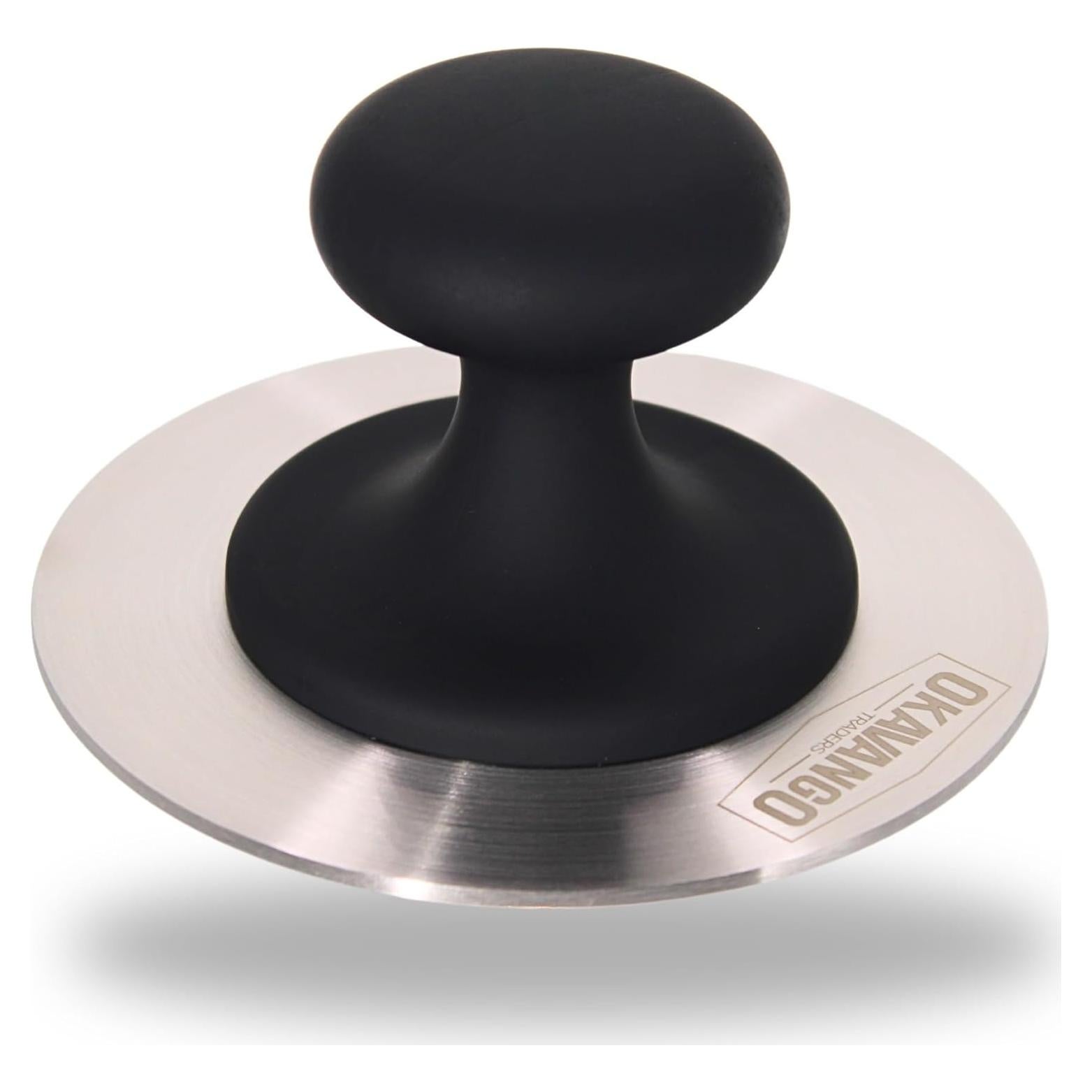 Prensa de Hamburguesas Okavango de Acero Inoxidable 14 cm