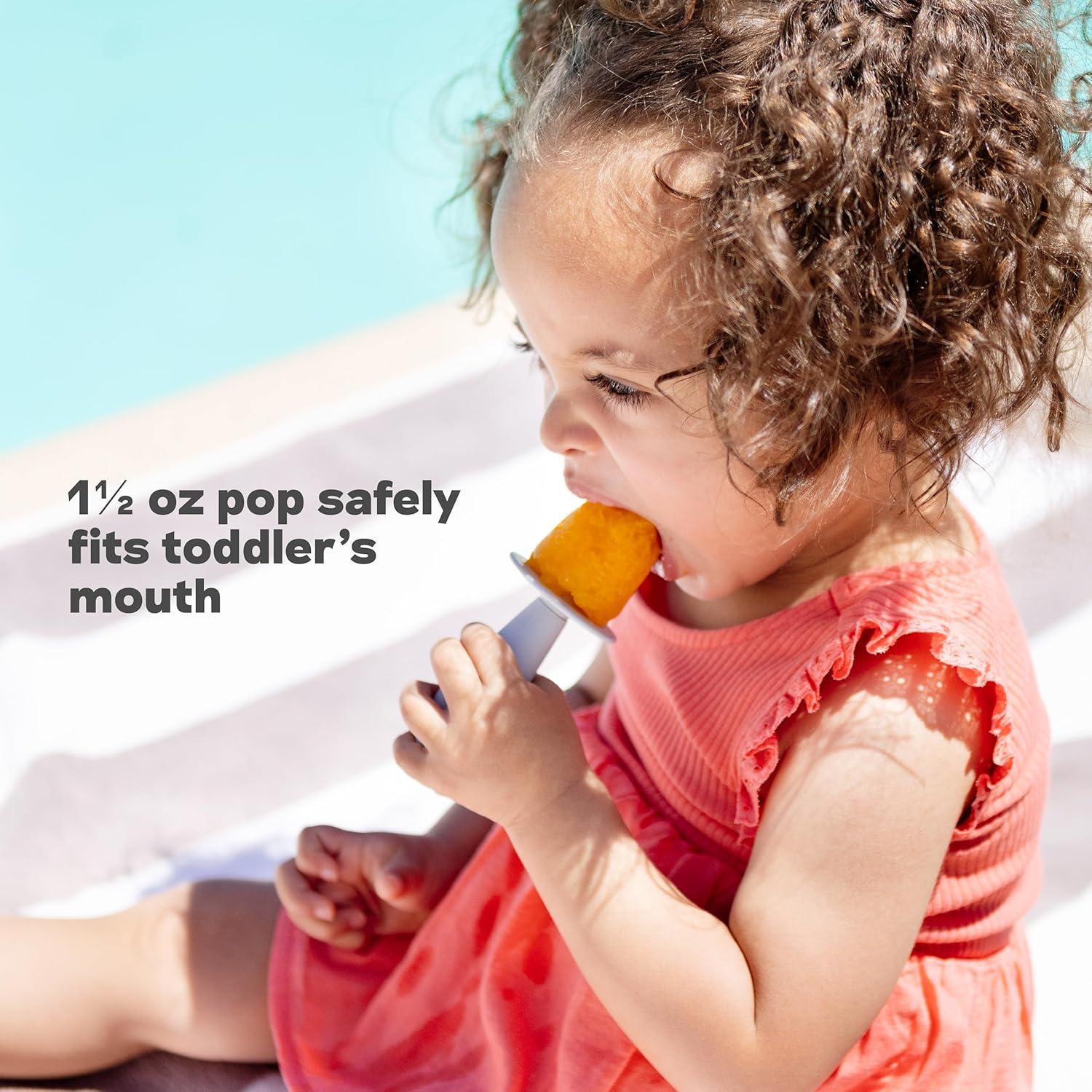 Moldes para Paletas ezpz Happy Pops Sonrosado 24+ Meses