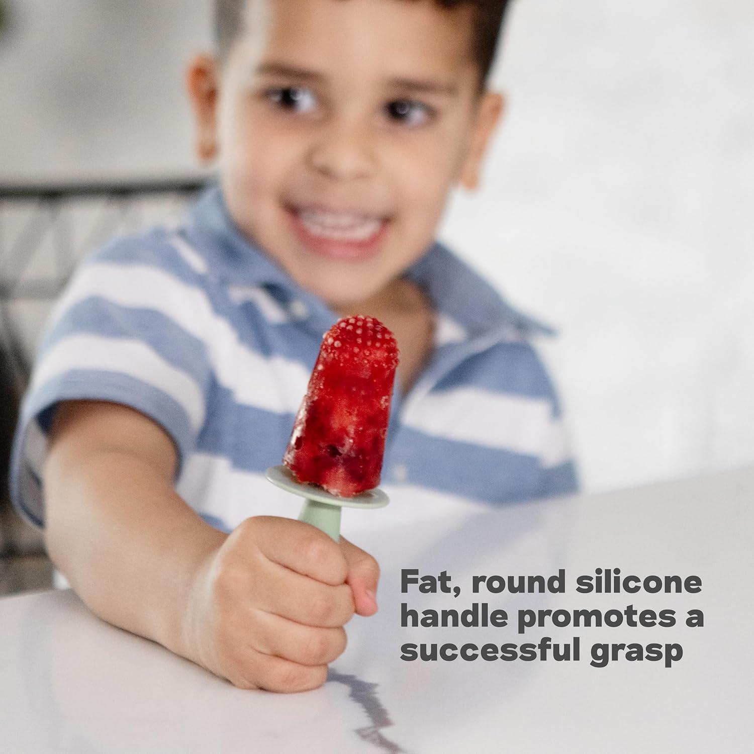 Moldes para Paletas ezpz Happy Pops Sonrosado 24+ Meses