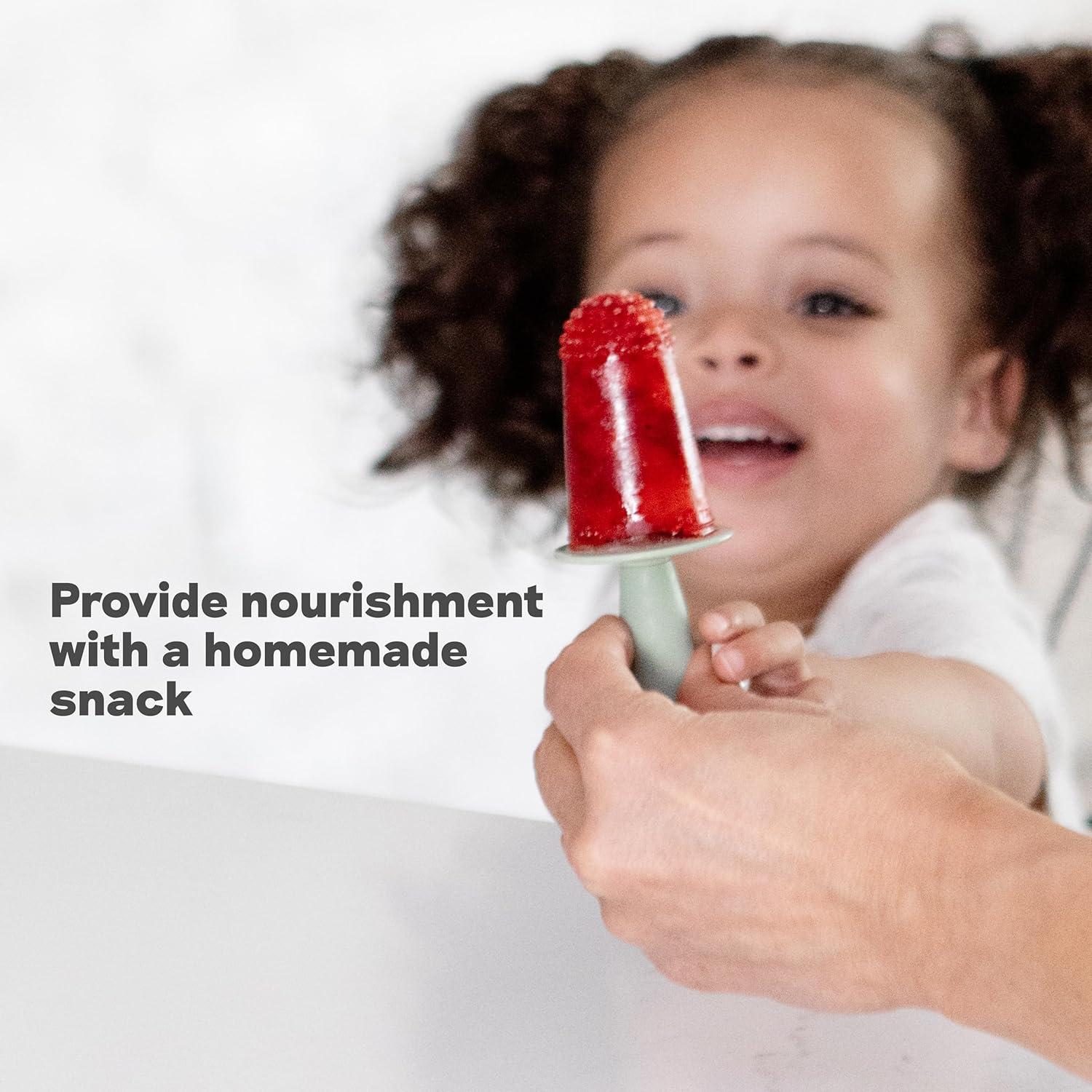 Moldes para Paletas ezpz Happy Pops Sonrosado 24+ Meses