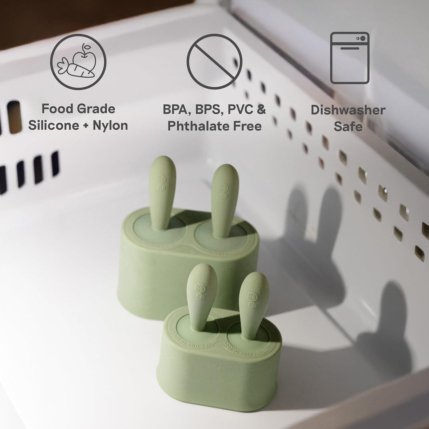 Moldes para Paletas ezpz Happy Pops Sonrosado 24+ Meses