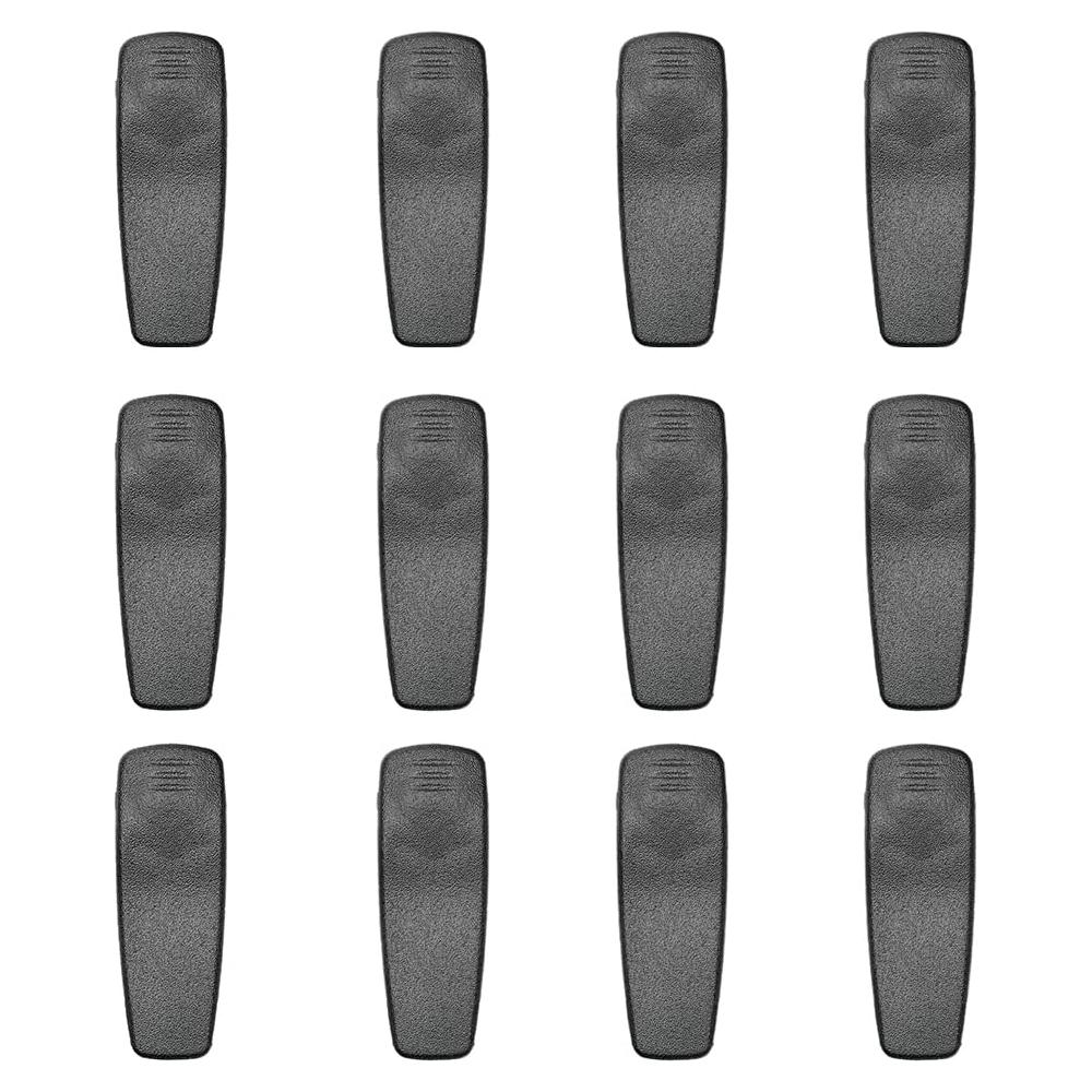 Clip de Cinturón BVMAG para Radios Motorola CP200 y Más - 12 Pack