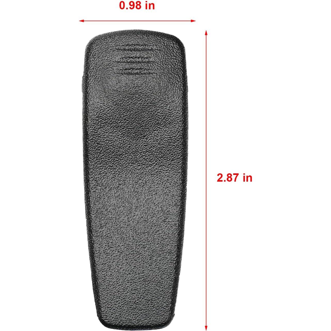 Clip de Cinturón BVMAG para Radios Motorola CP200 y Más - 12 Pack