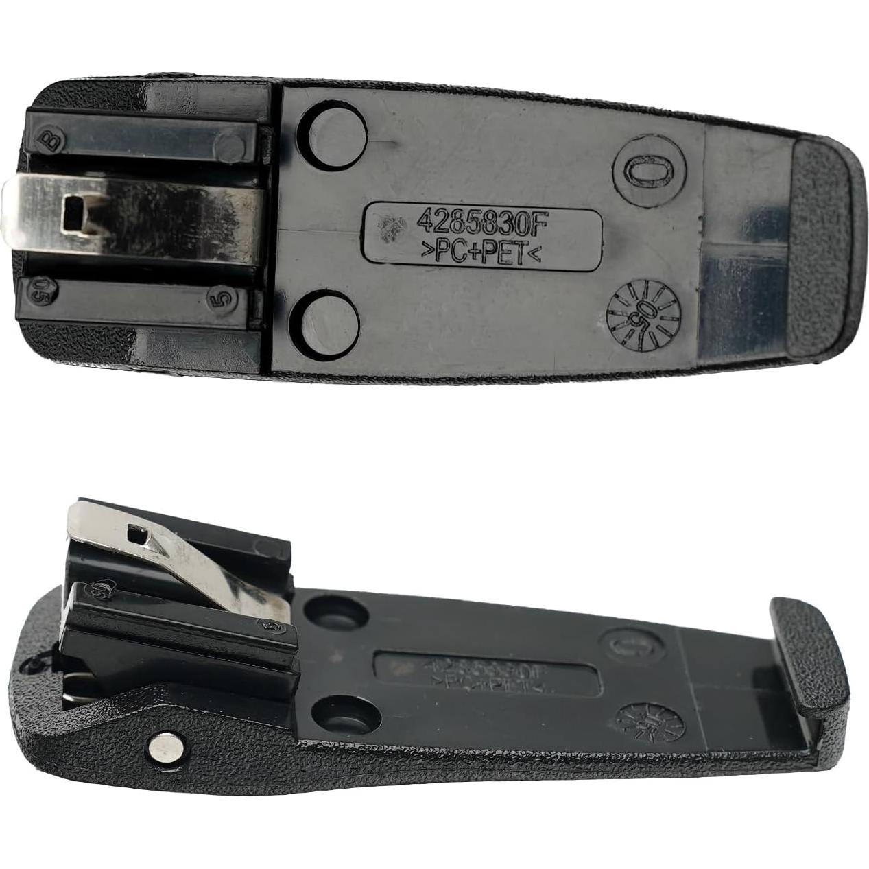 Clip de Cinturón BVMAG para Radios Motorola CP200 y Más - 12 Pack