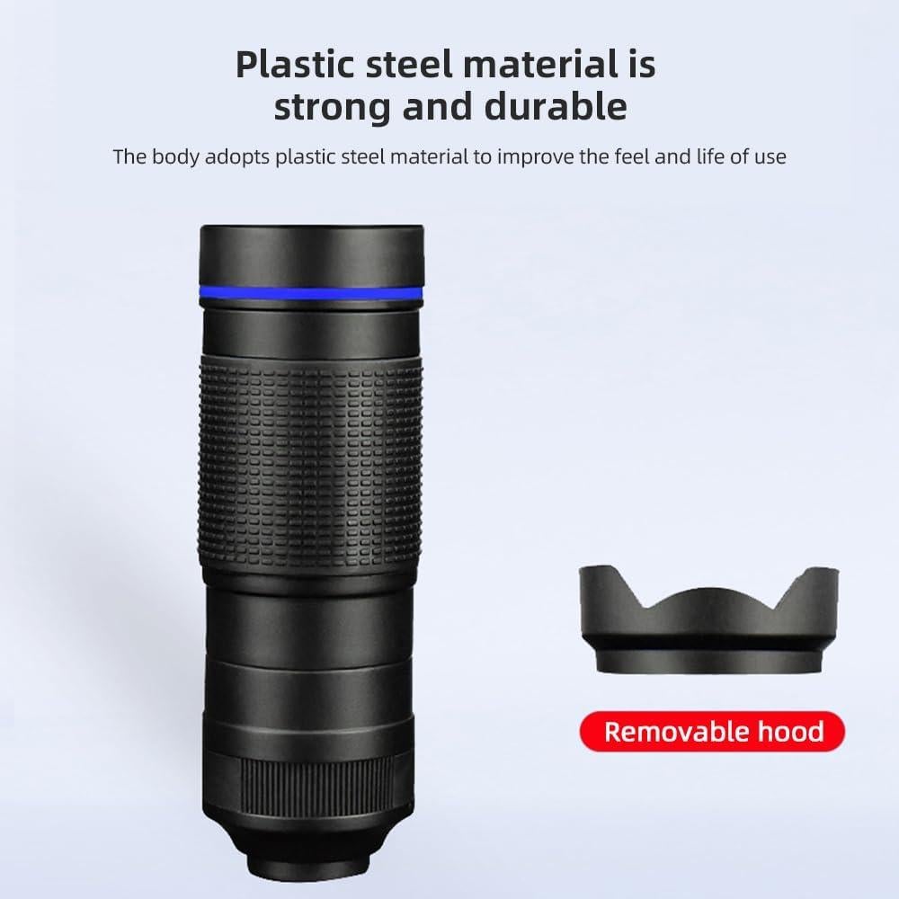 Kit Lente Telefoto Andoer 36X para Smartphone con Trípode