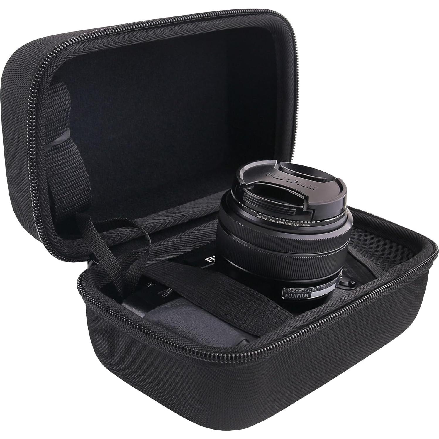 Funda EVA Dura para Fujifilm X-T50/X-T5/X-T30 II - Negro