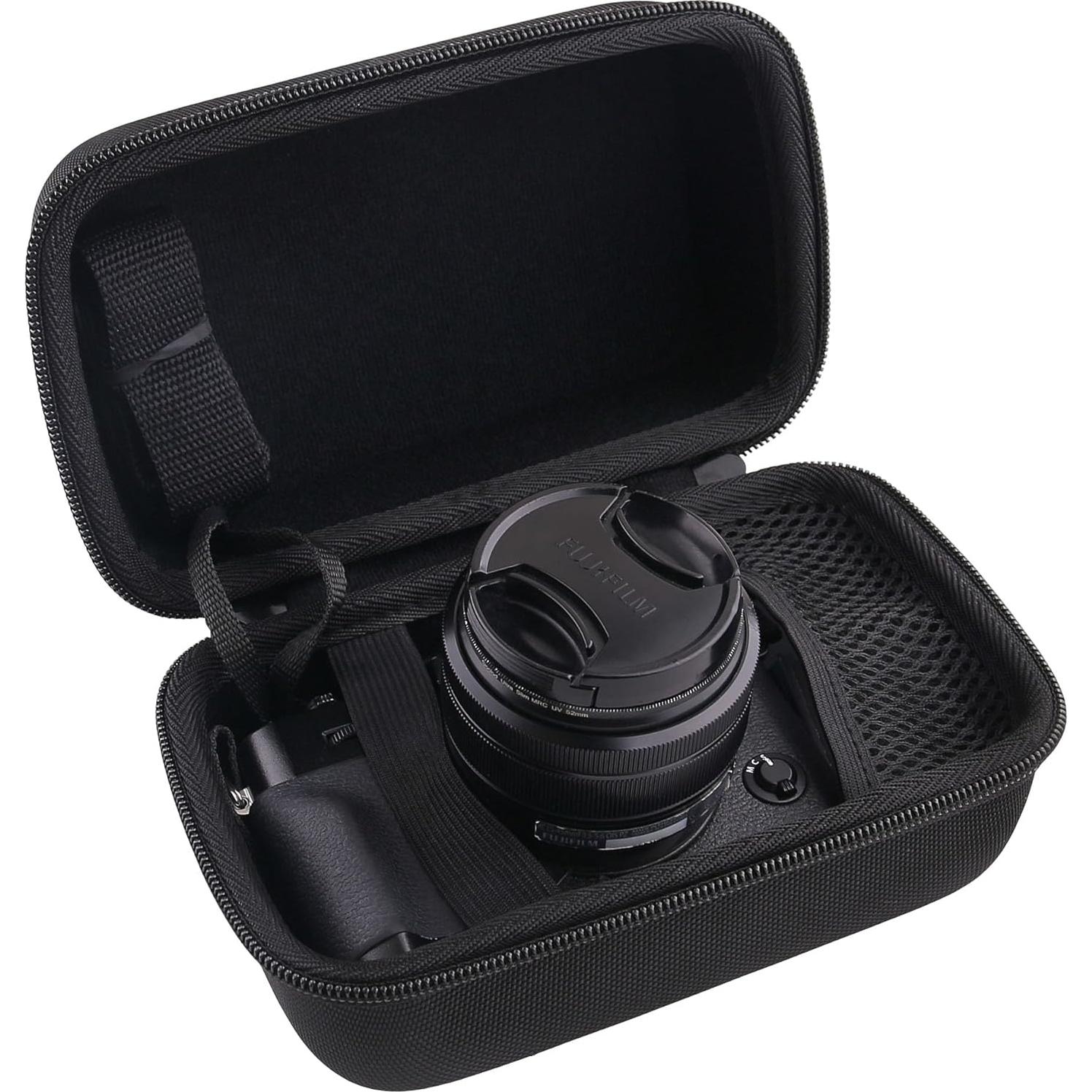 Funda EVA Dura para Fujifilm X-T50/X-T5/X-T30 II - Negro