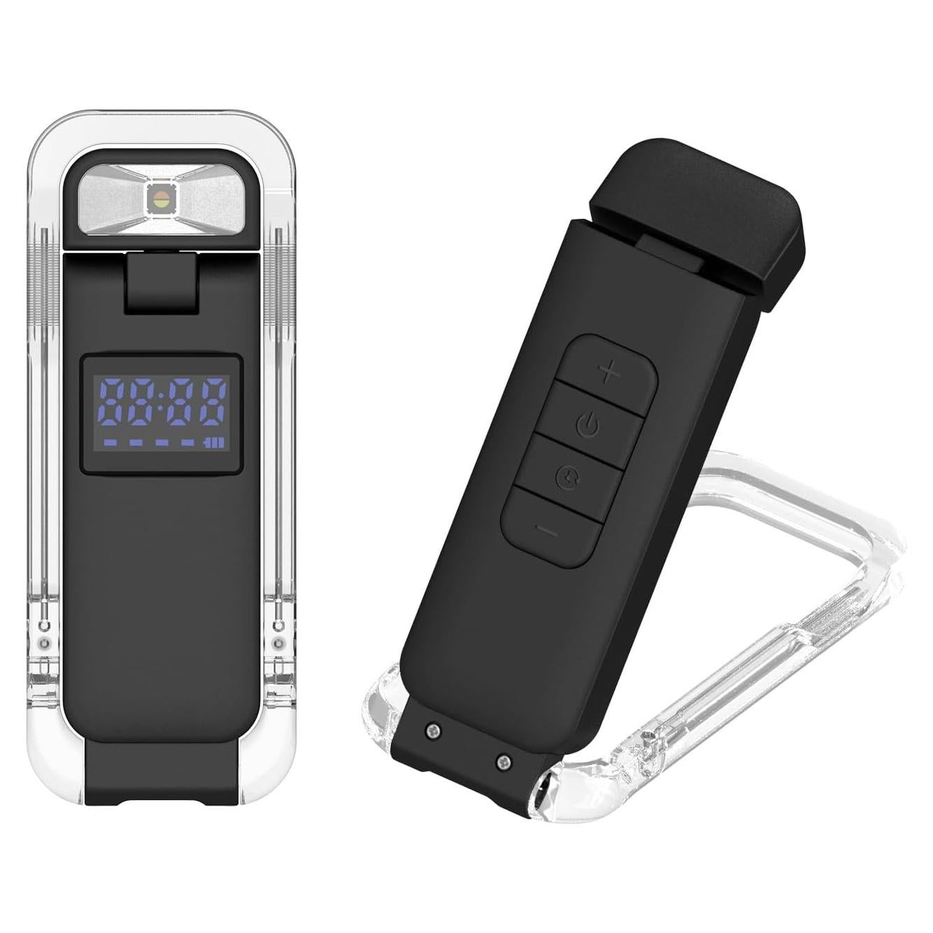 Luz de Libro LED SFV Recargable USB Clip-on 3 Colores 5 Brillos