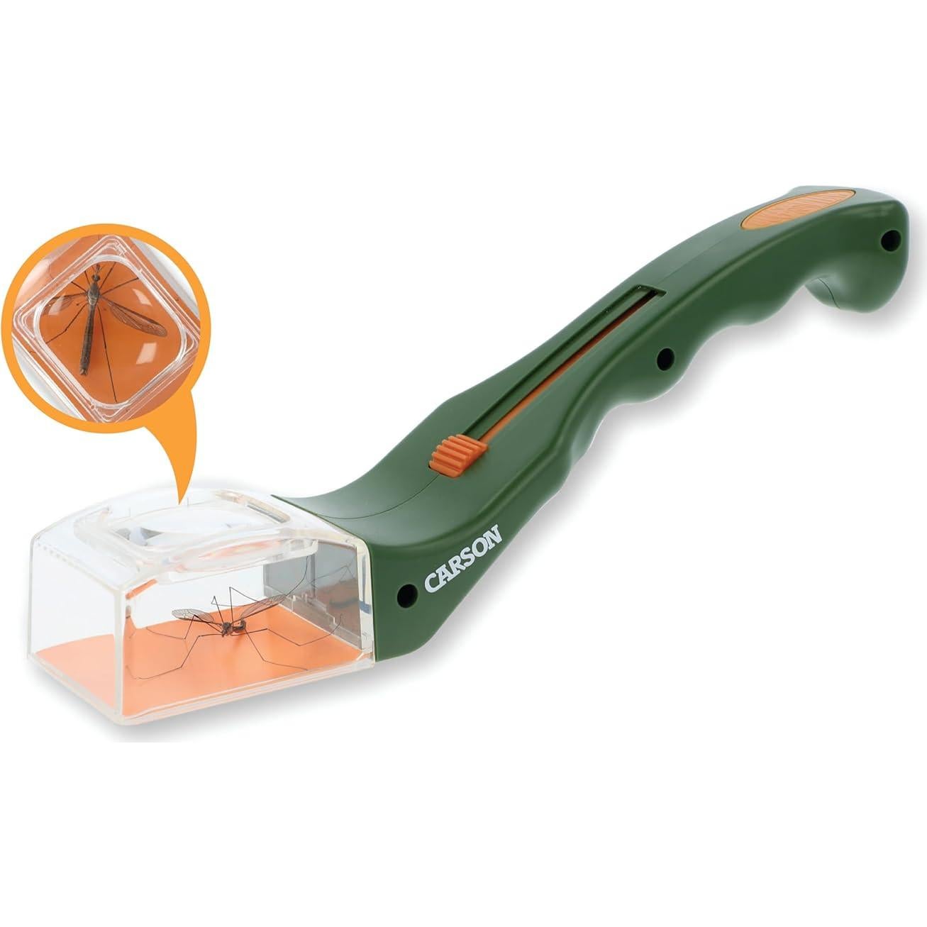 Capturador de Insectos Carson BugView Set de 6 con Lupa 5x