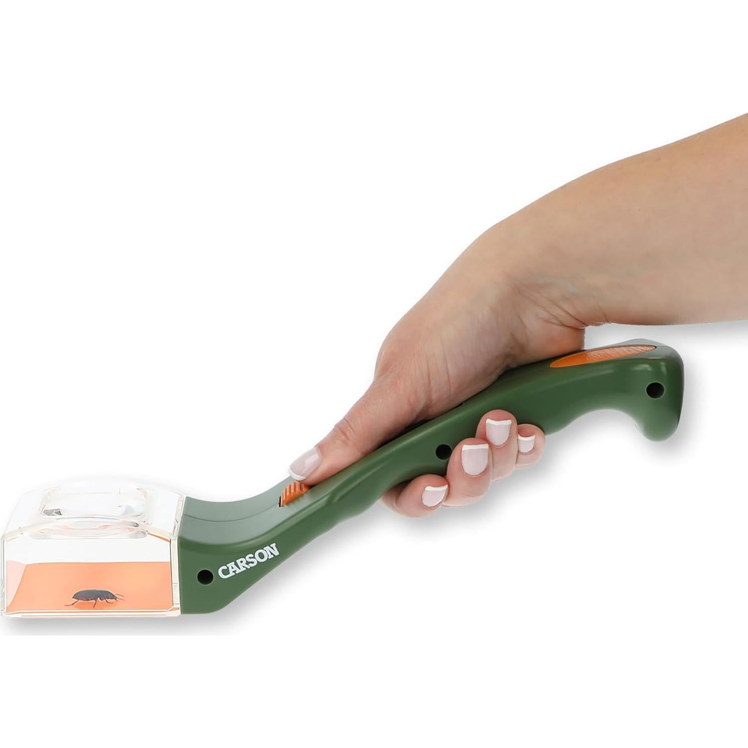 Capturador de Insectos Carson BugView Set de 6 con Lupa 5x