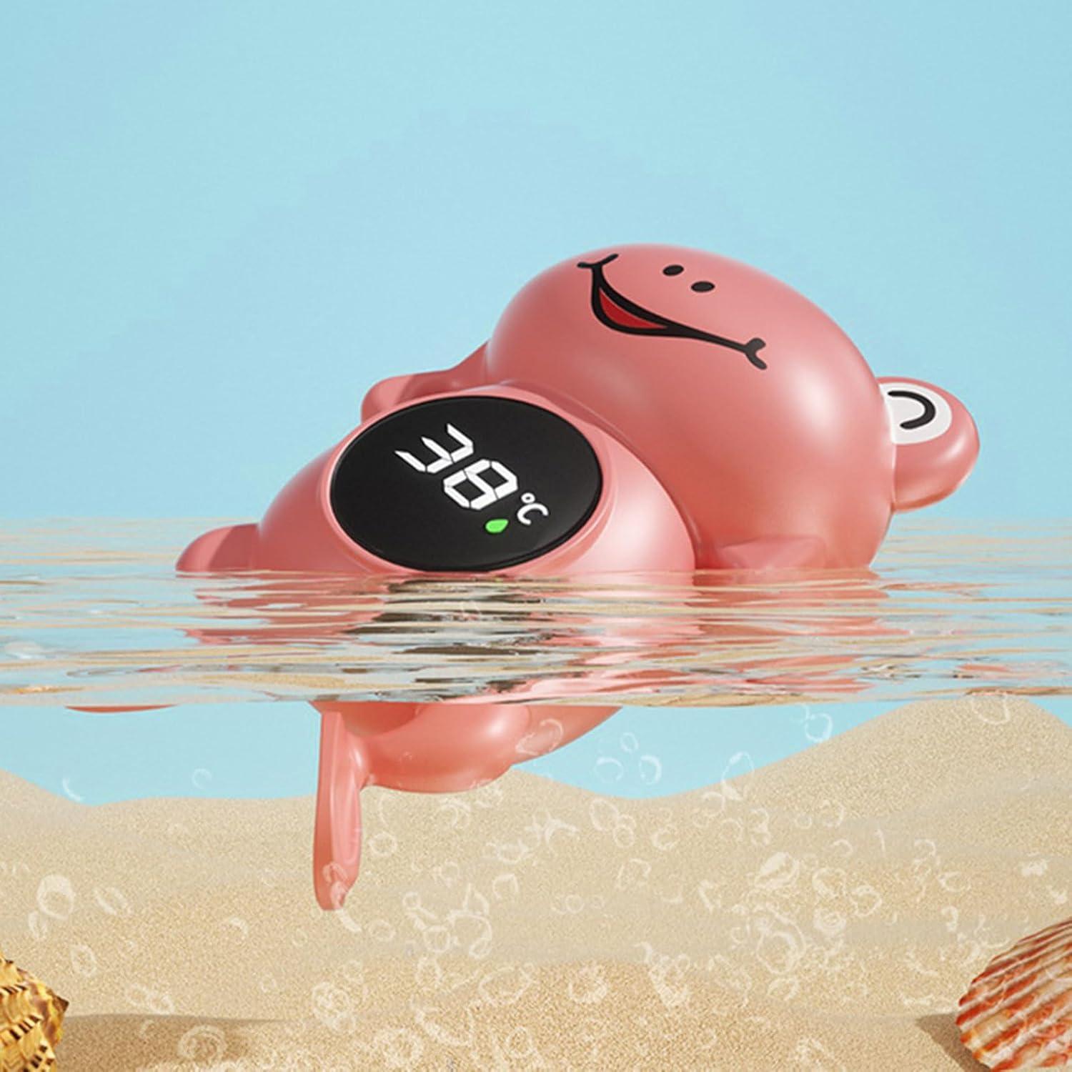 Termómetro de Baño Digital Genérico Rana Verde para Bebés