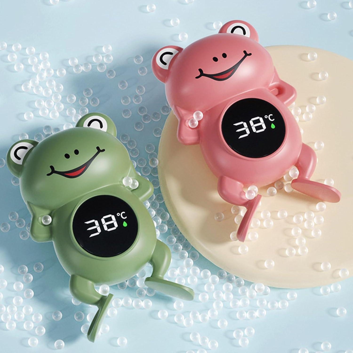 Termómetro de Baño Digital Genérico Rana Verde para Bebés