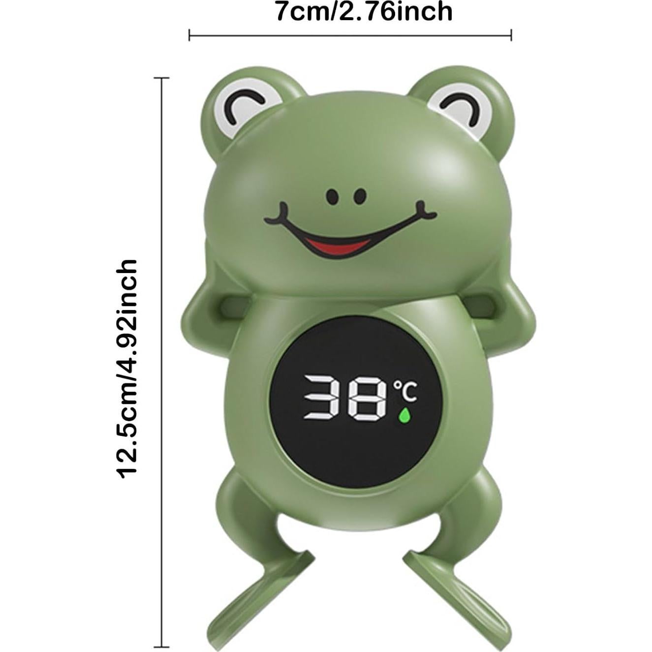 Termómetro de Baño Digital Genérico Rana Verde para Bebés