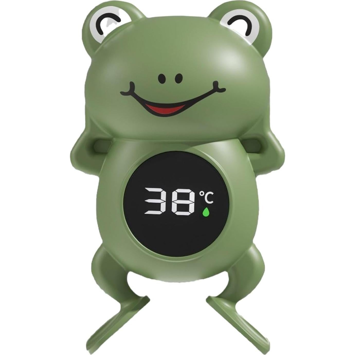 Termómetro de Baño Digital Genérico Rana Verde para Bebés