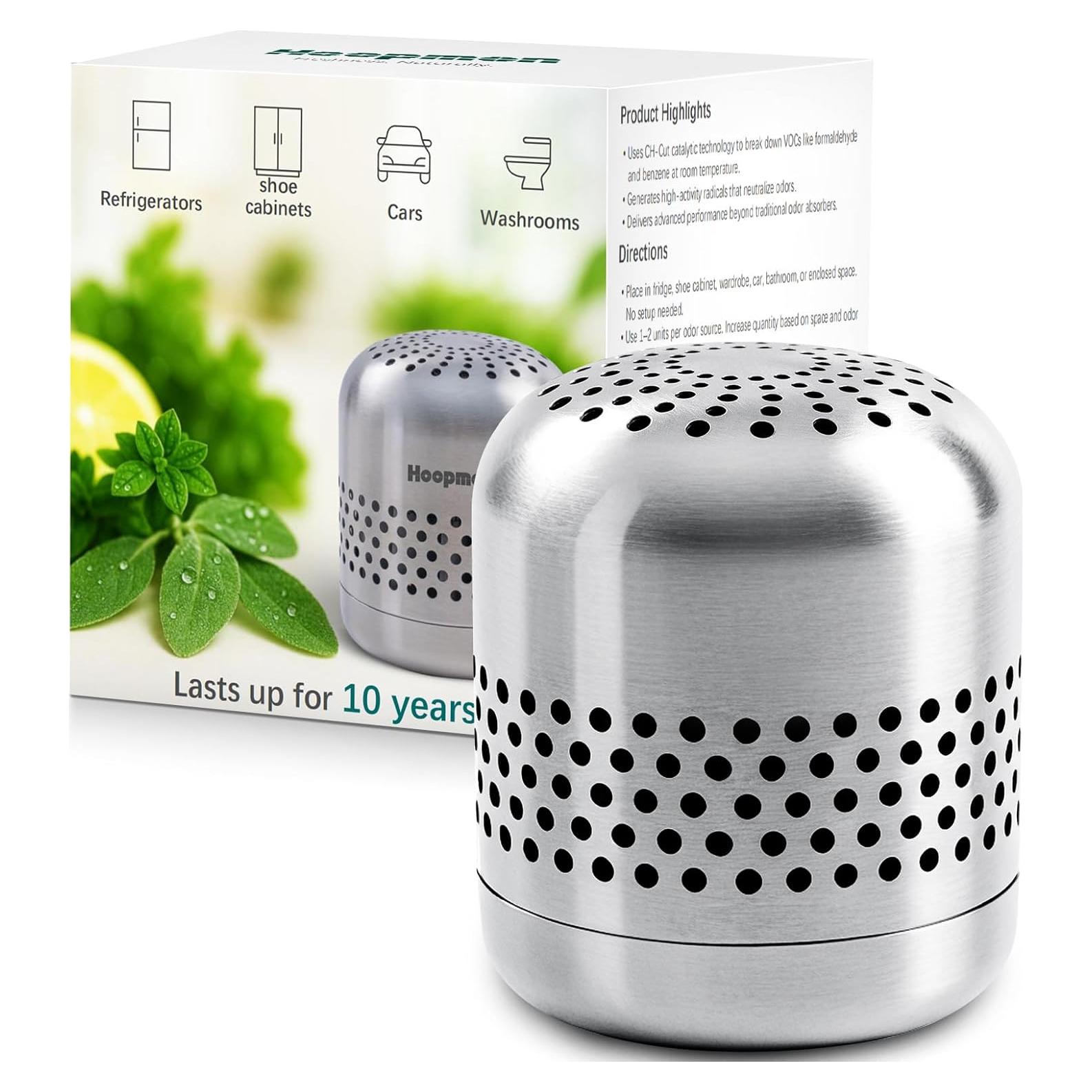 Desodorante de Refrigerador Hoopmon HM10 - 10 Años Sin Fragancias