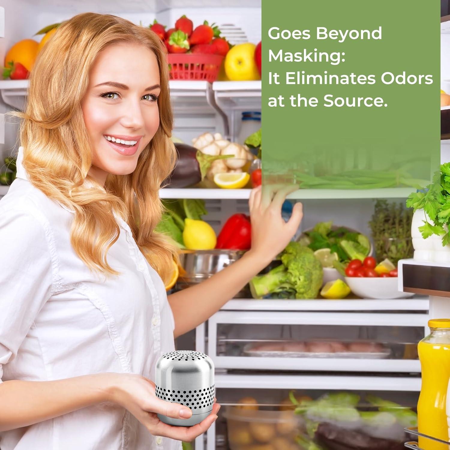 Desodorante de Refrigerador Hoopmon HM10 - 10 Años Sin Fragancias